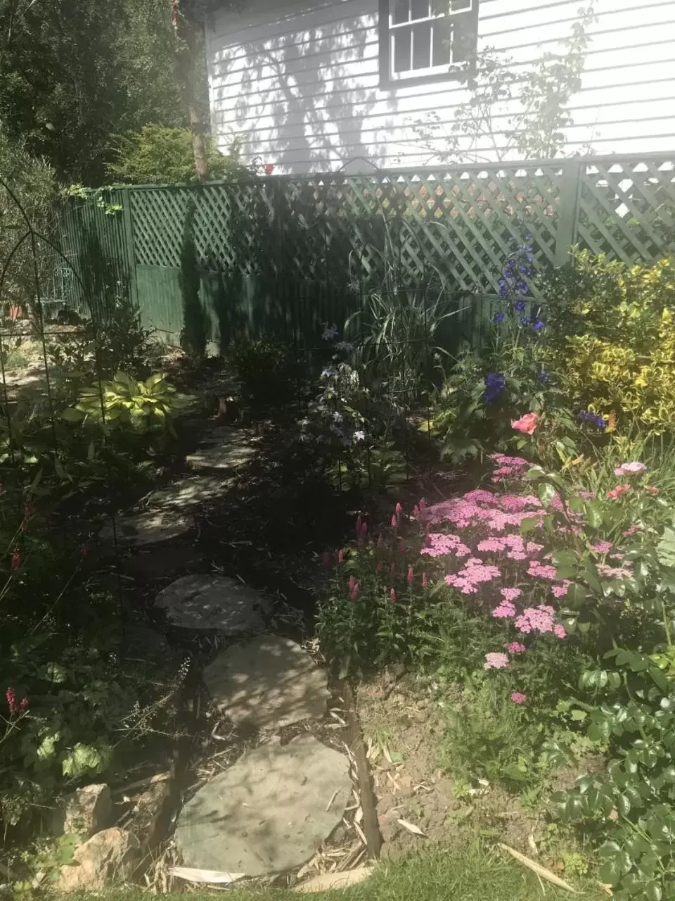 Garden in The Chequers Inn