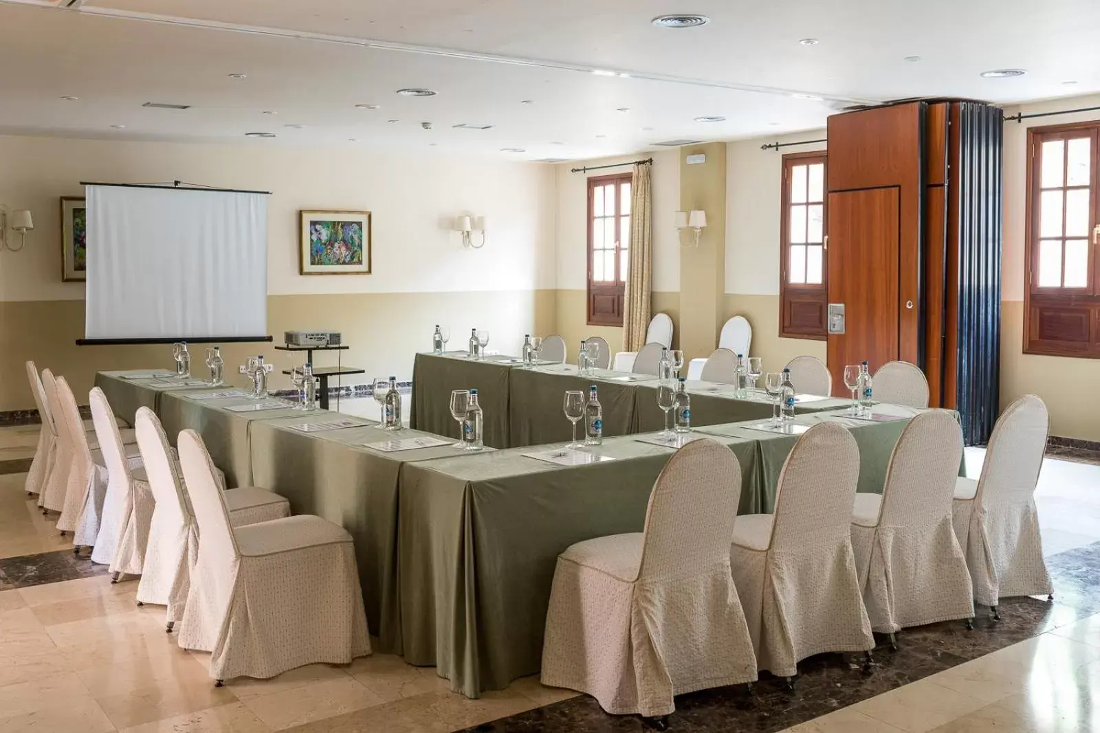 Banquet/Function facilities in Parador de La Palma