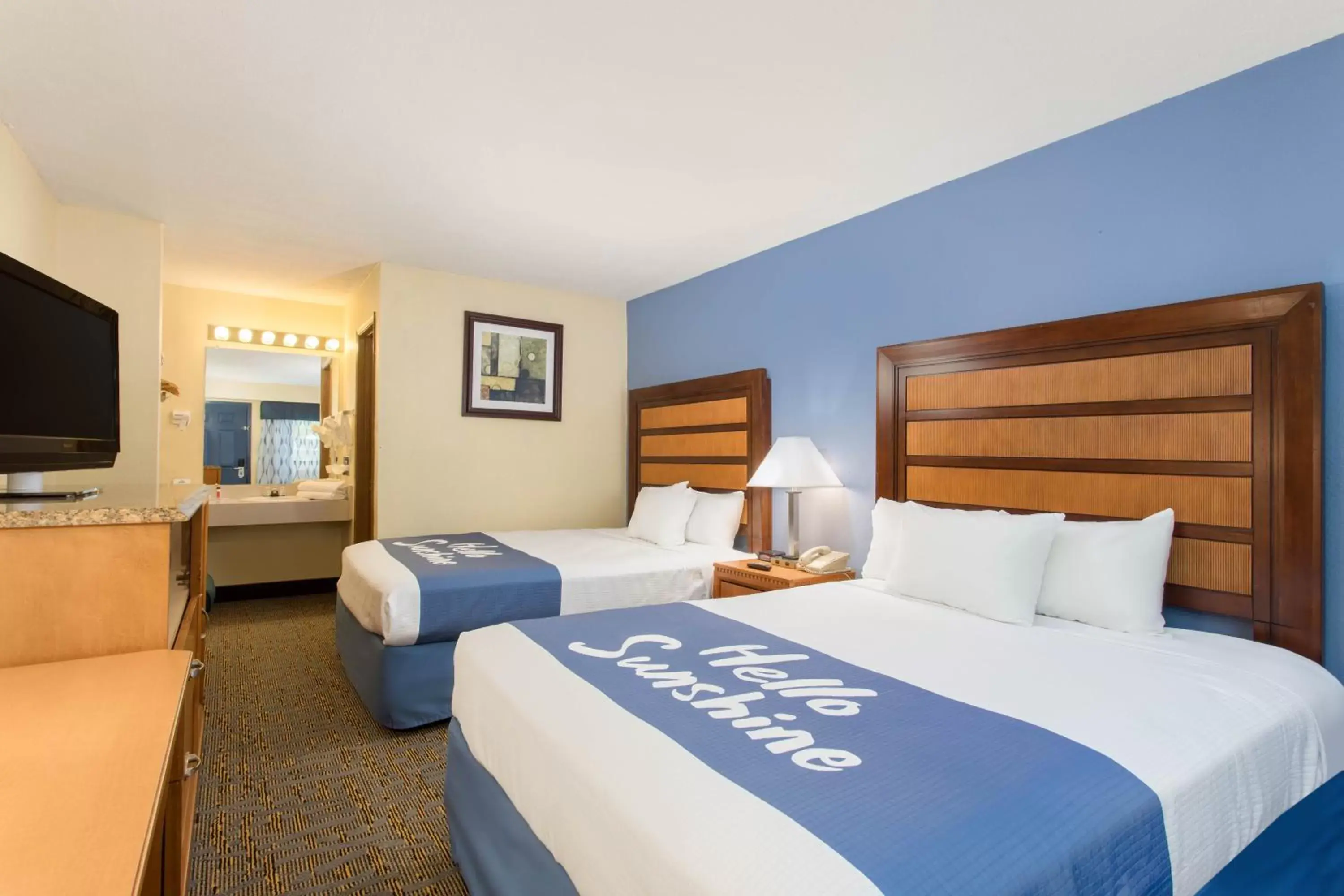 Bed in Haven Hotel Renfro Valley Mount Vernon KY