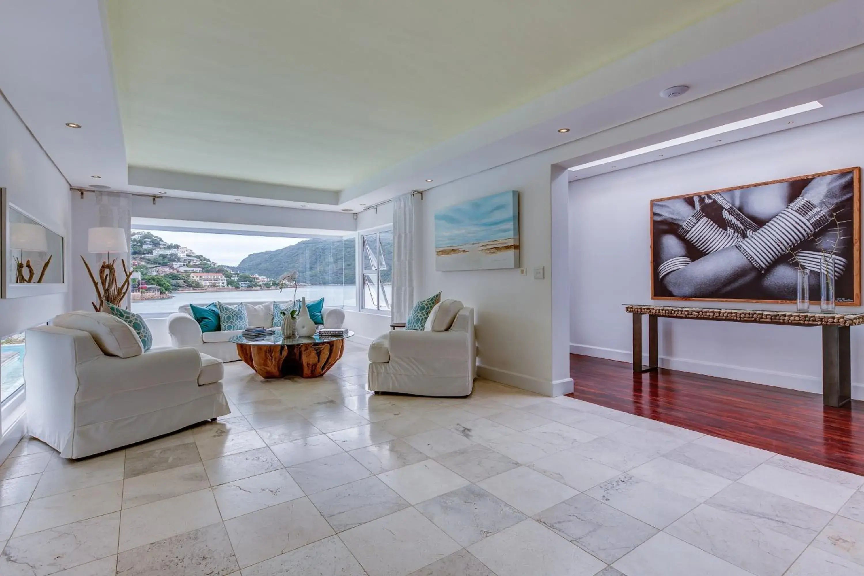 Living room, Lobby/Reception in Amanzi Island Boutique Hotel
