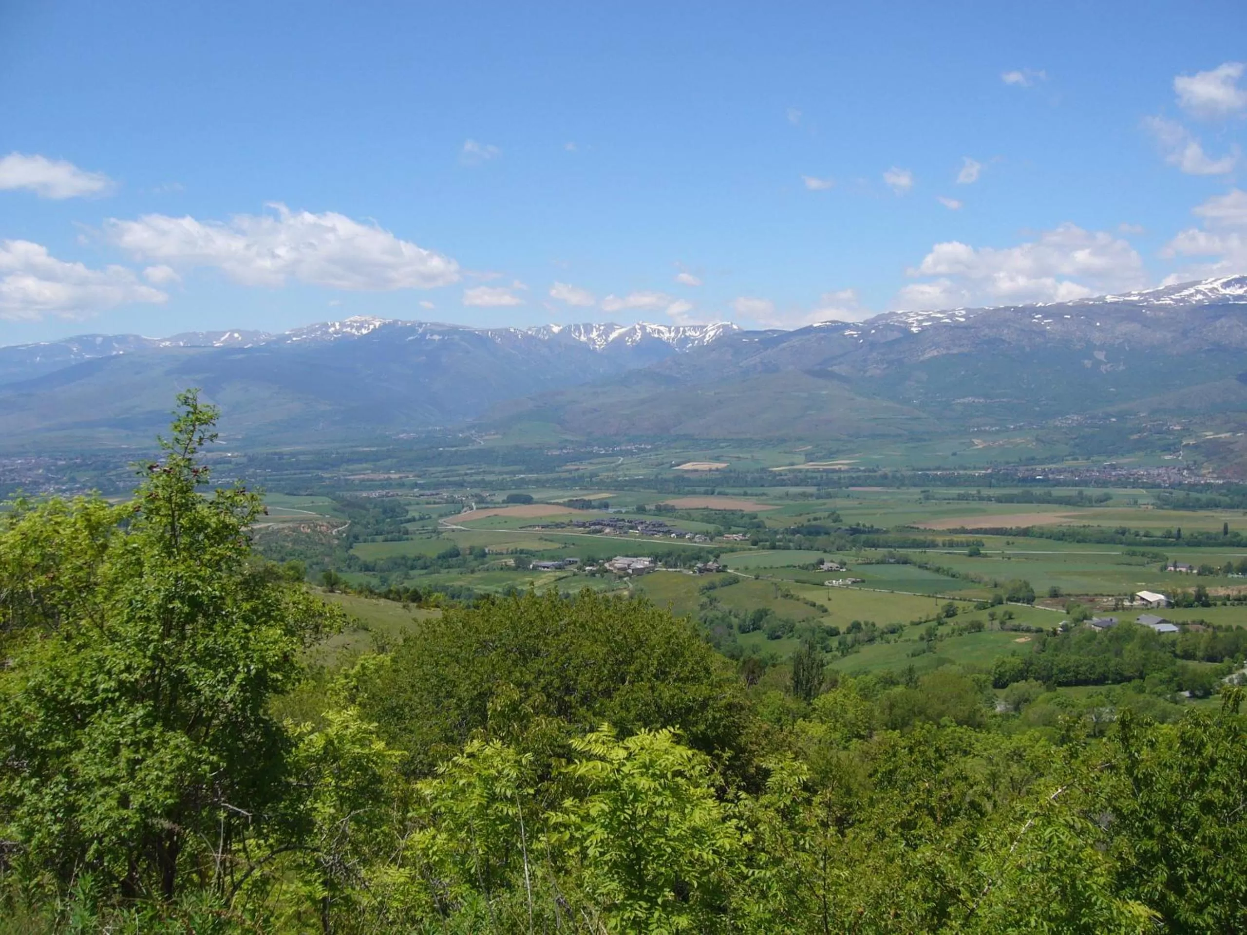 Bird's eye view in Chambres d'hôtes Al Camp d'Espalougues