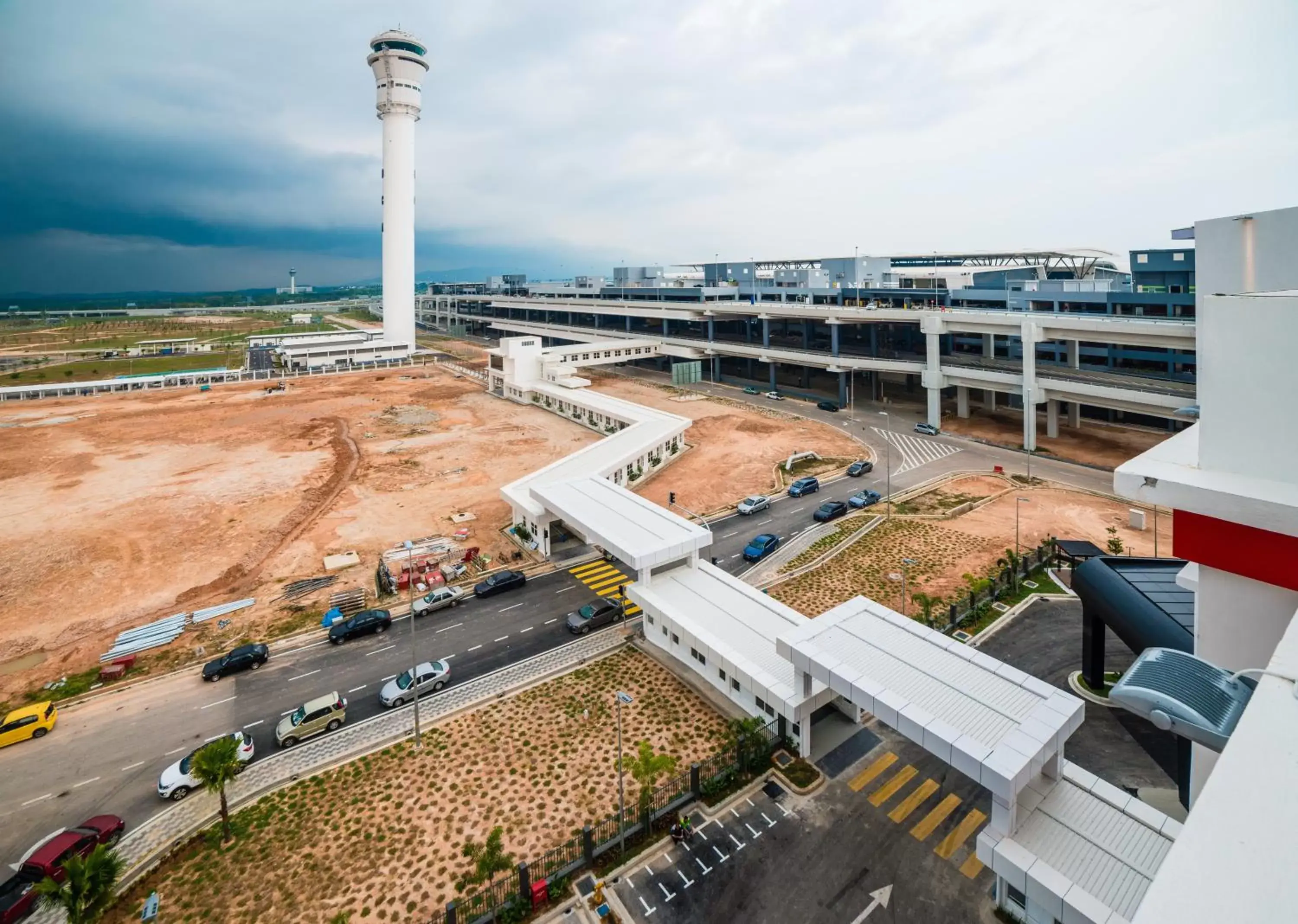 View (from property/room) in Tune Hotel KLIA-KLIA2, Airport Transit Hotel