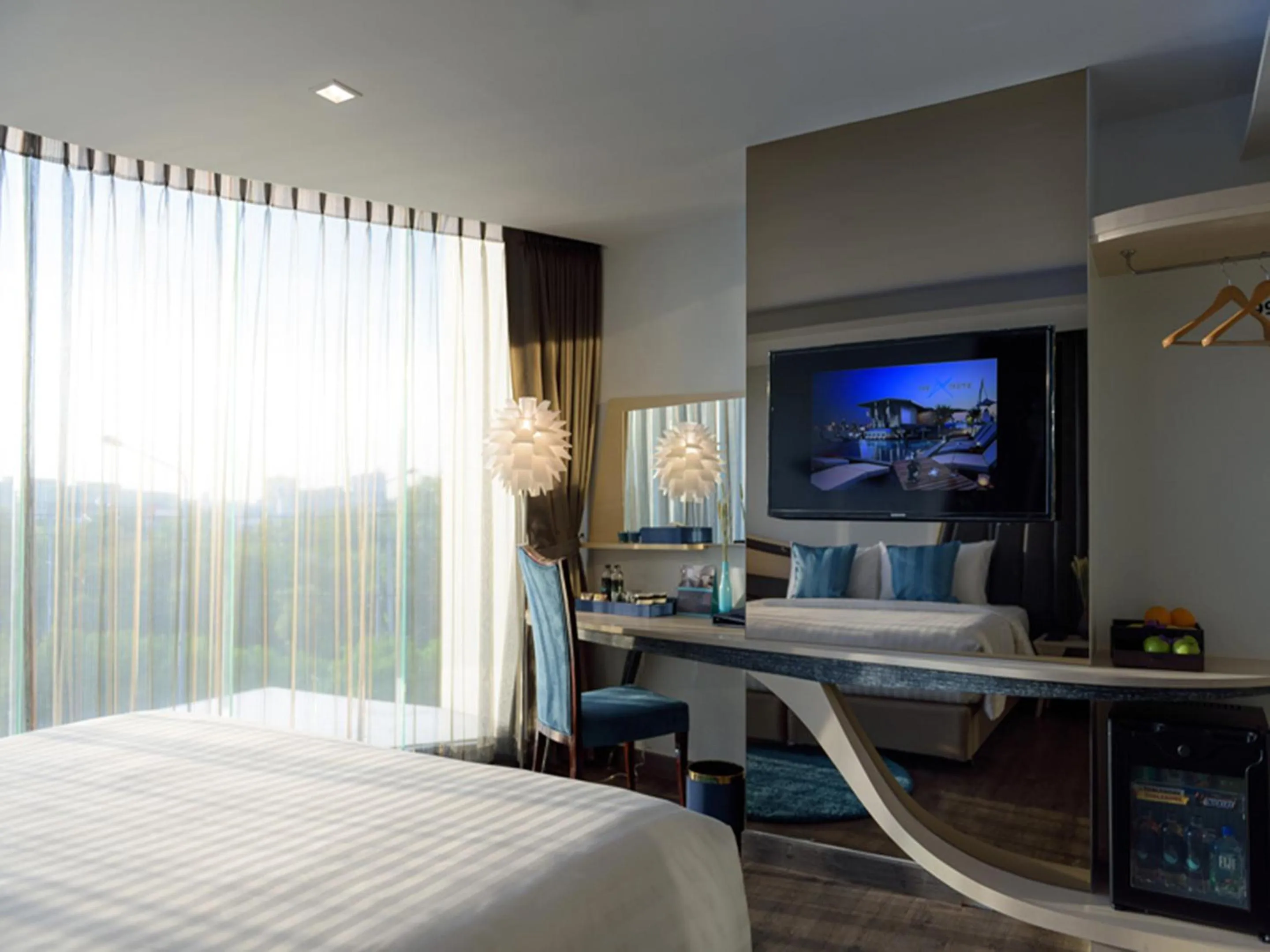 Photo of the whole room, Bed in The Xtreme Suites