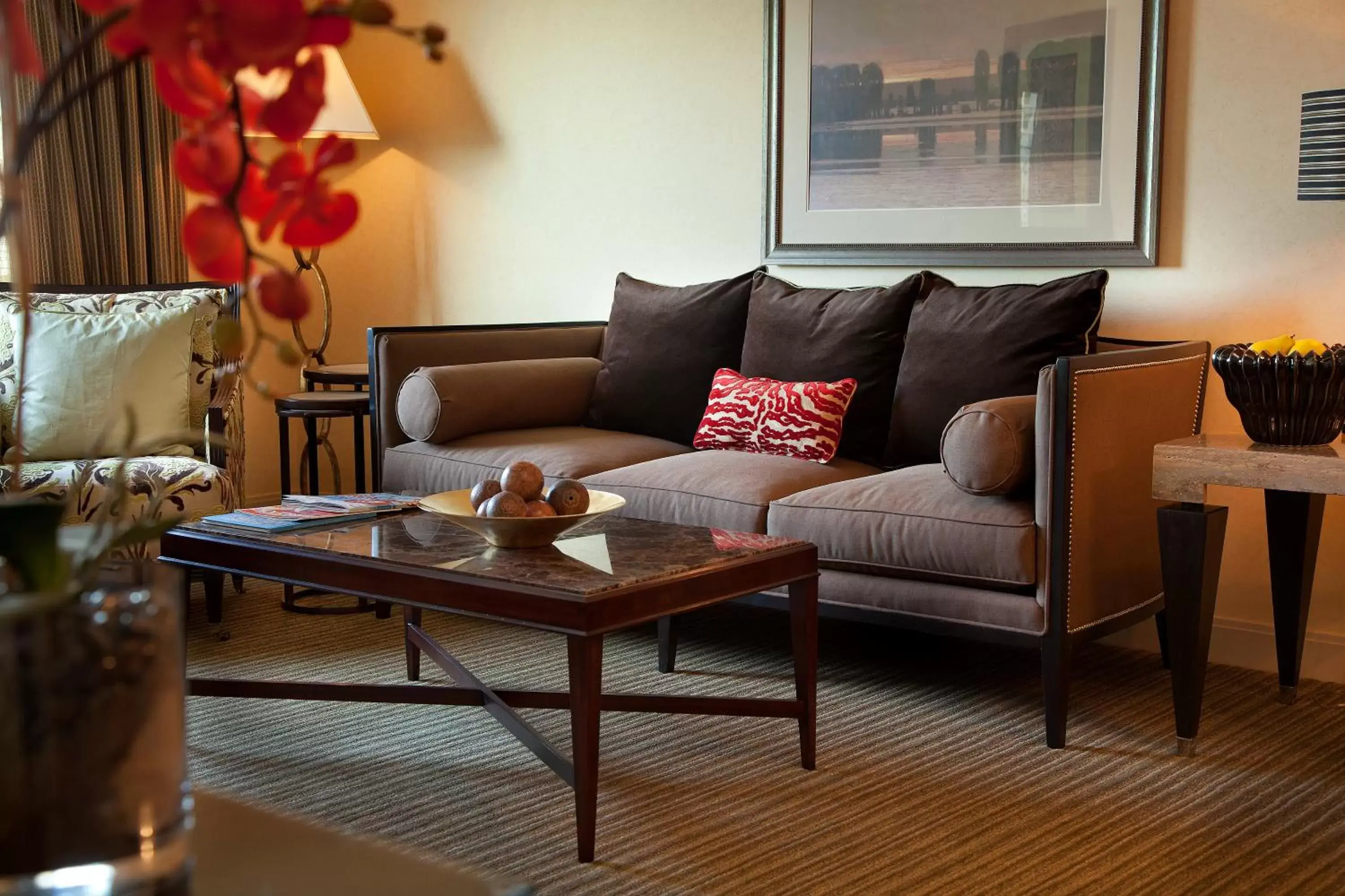 Seating Area in The Paramount Hotel Portland