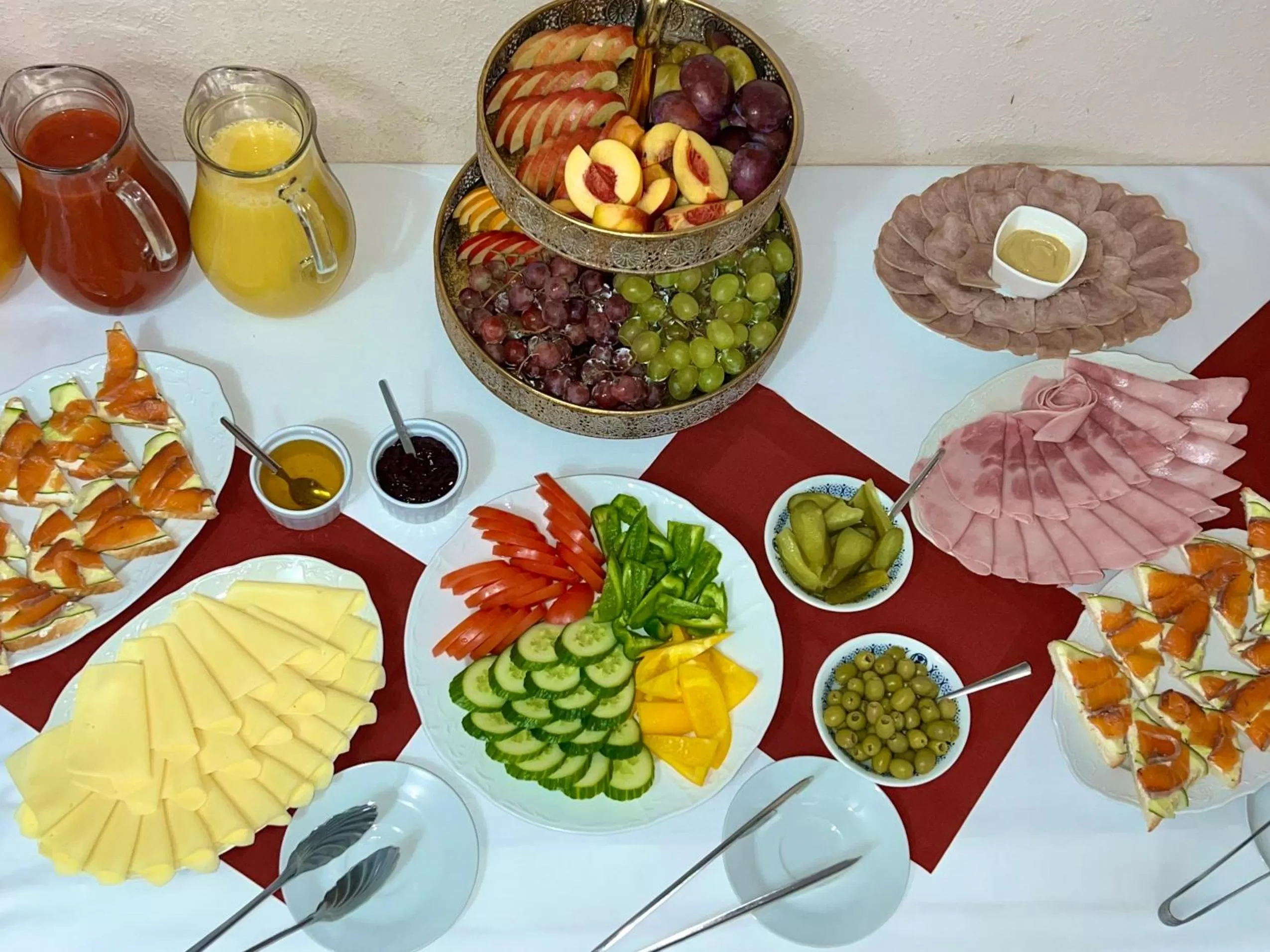 Breakfast in Zlatý Sloup