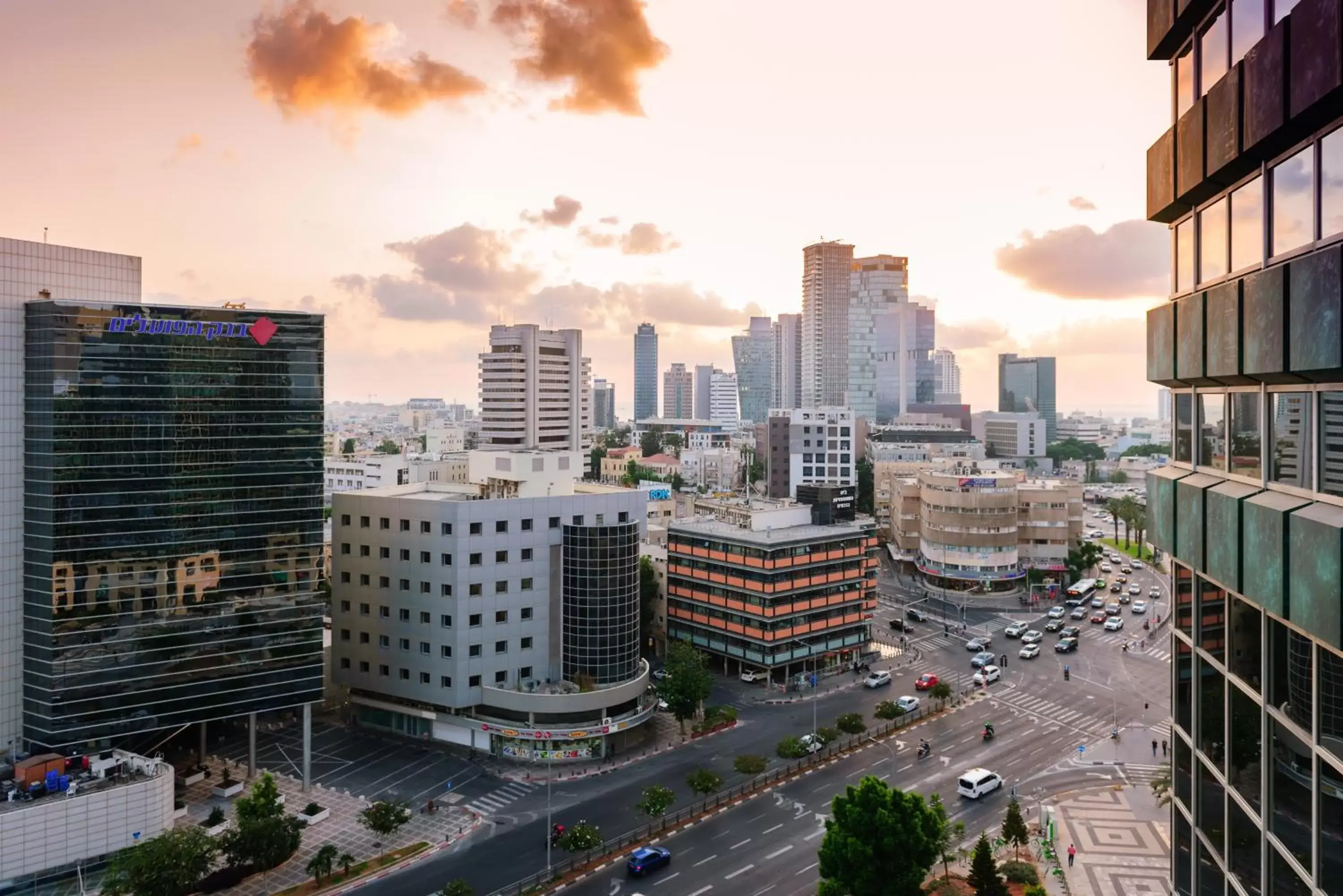 Street view in NYX Tel Aviv