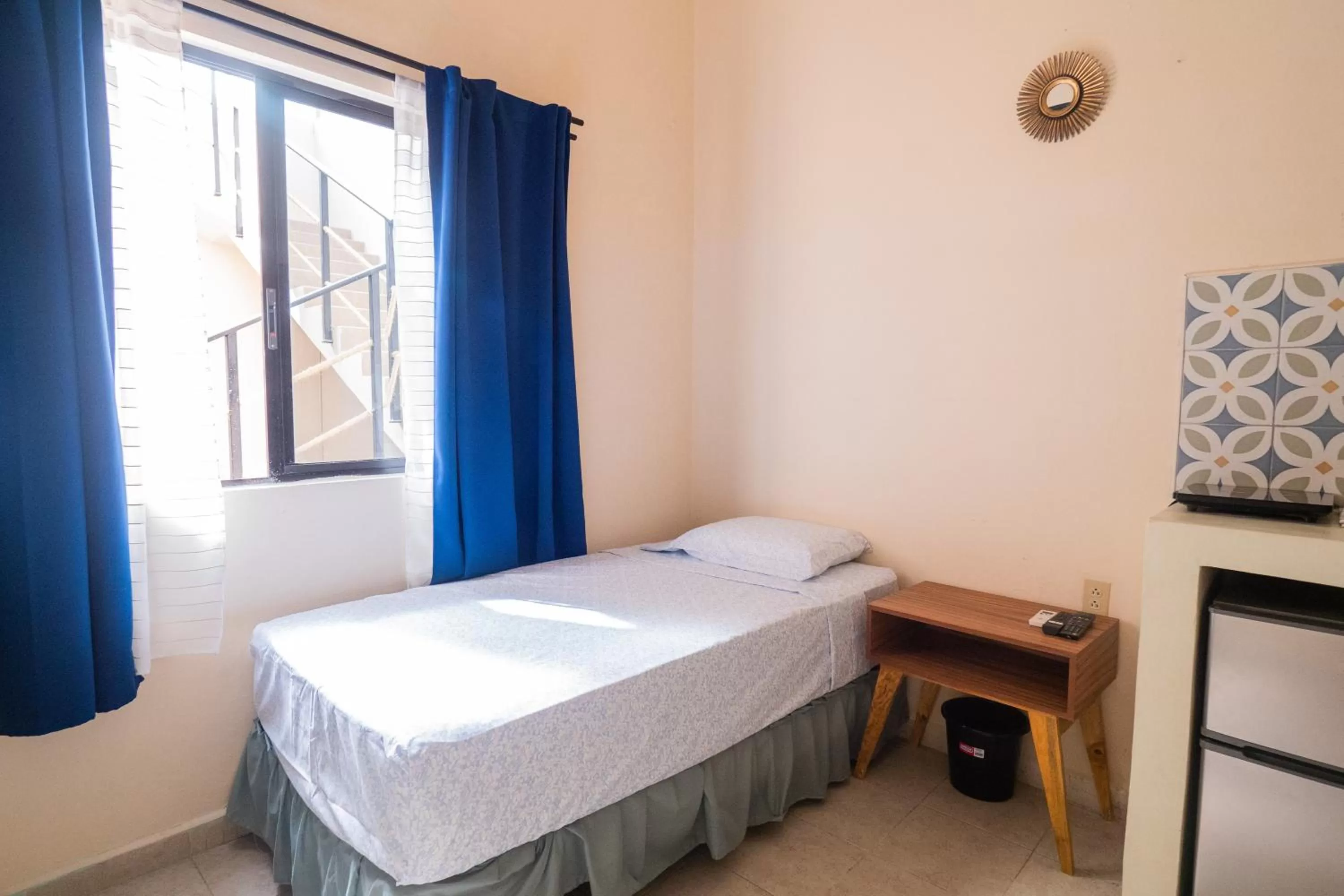 Bed in Nido Colibrí - Zona Remate de Paseo Montejo