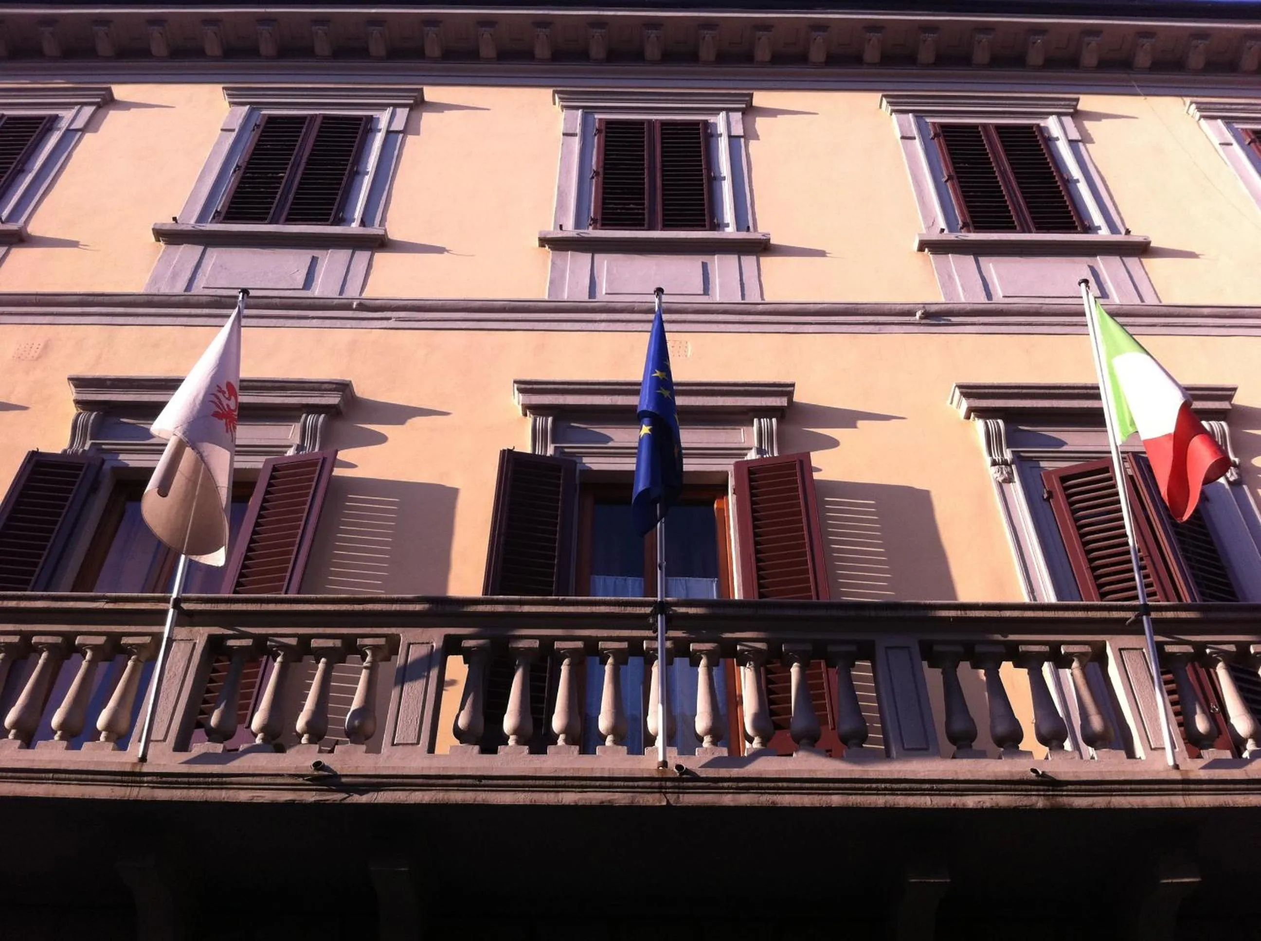 Property building in Hotel Leopolda