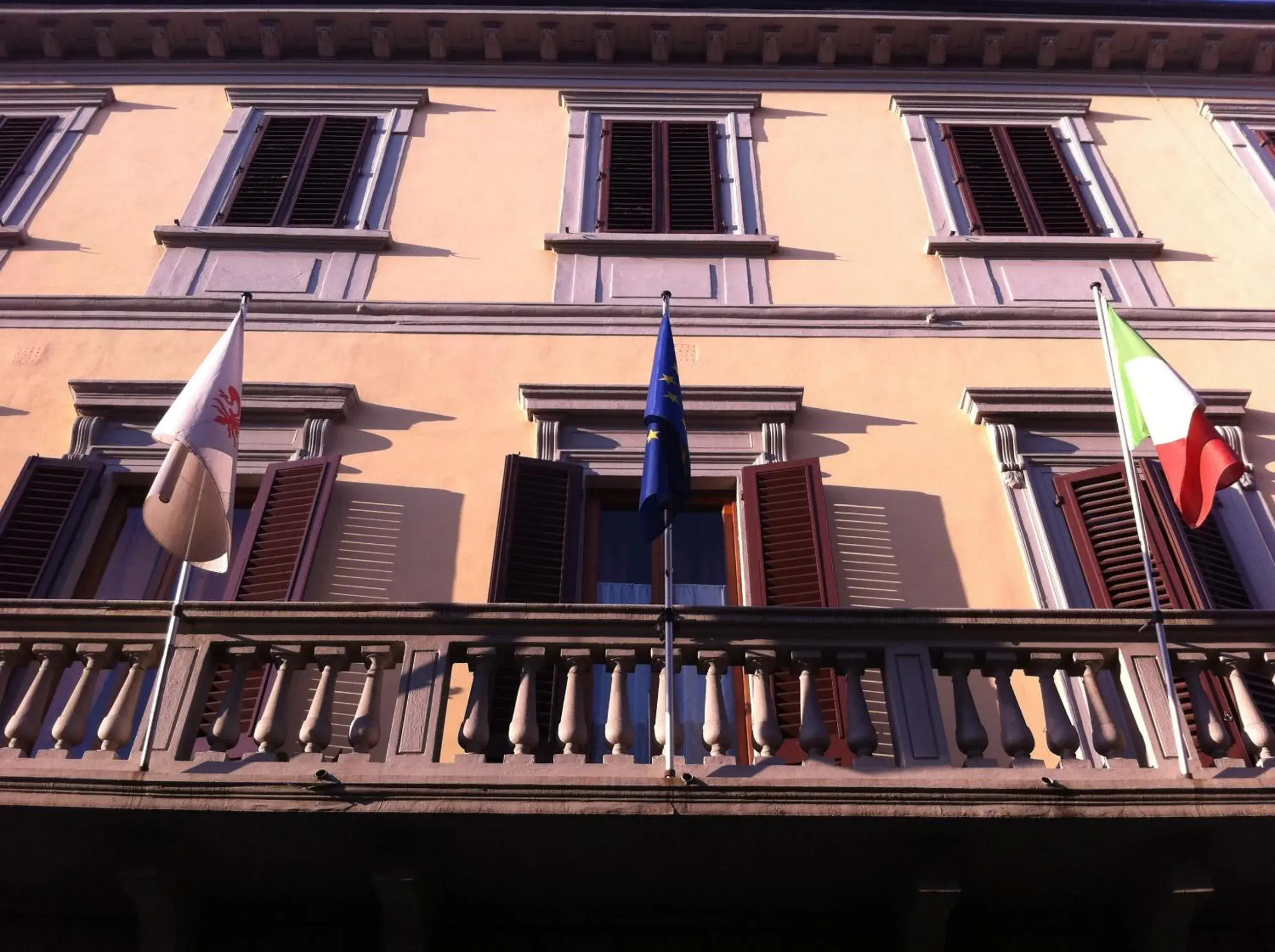 Property building in Hotel Leopolda Property building in Hotel Leopolda