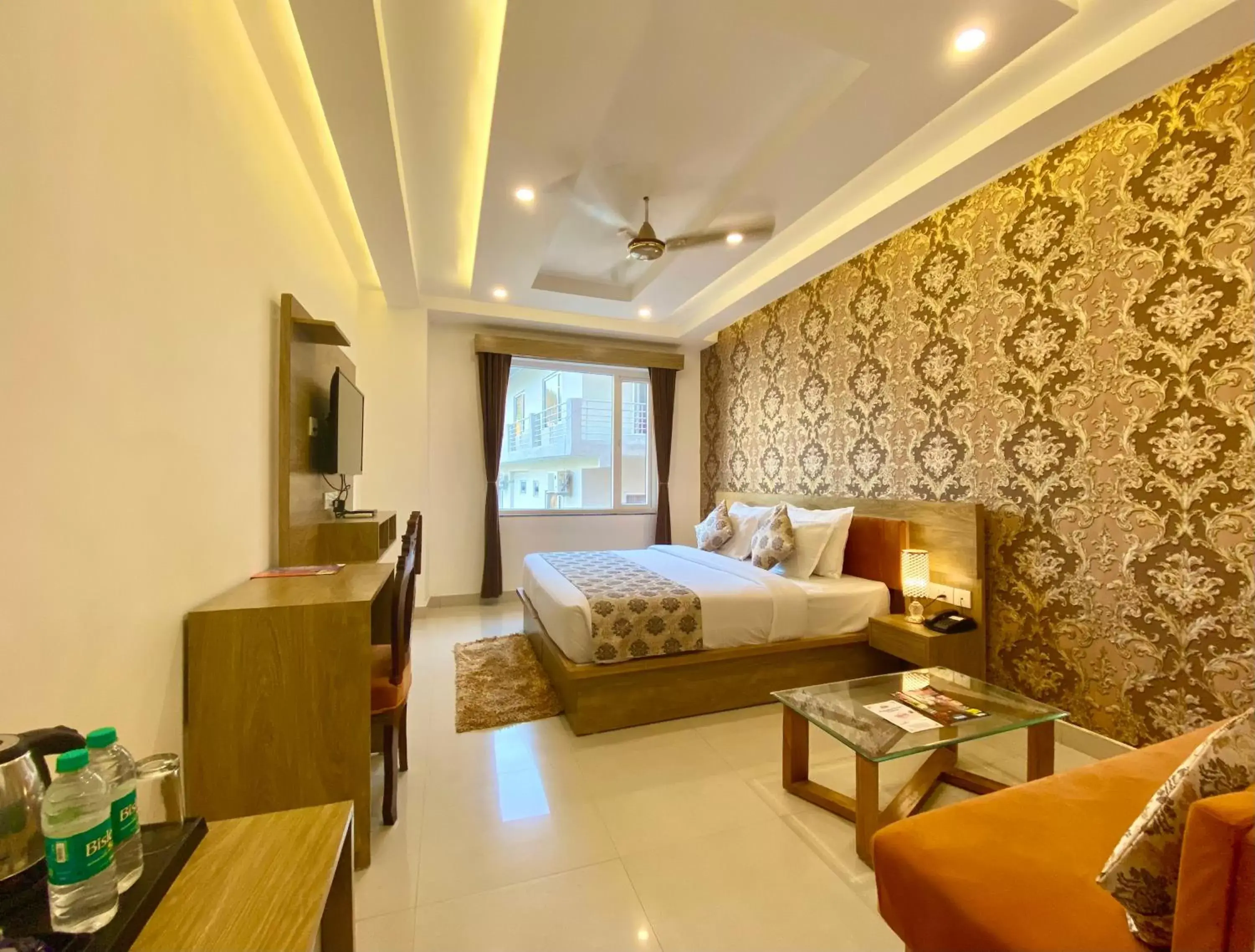 Photo of the whole room, Bed in Arogyadham Wellness Retreat Photo of the whole room, Bed in Arogyadham Wellness Retreat