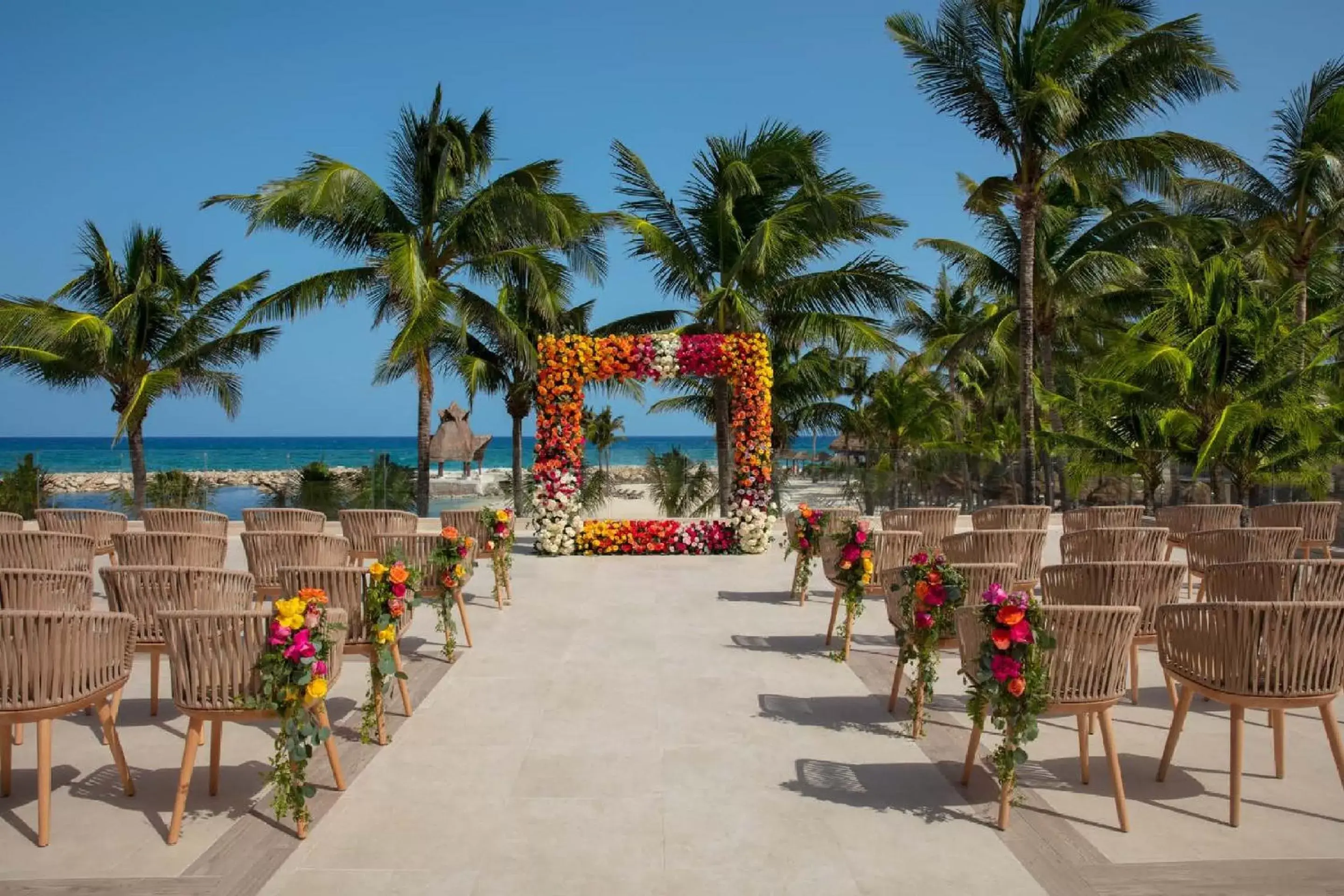 Balcony/Terrace in Dreams Aventuras Riviera Maya