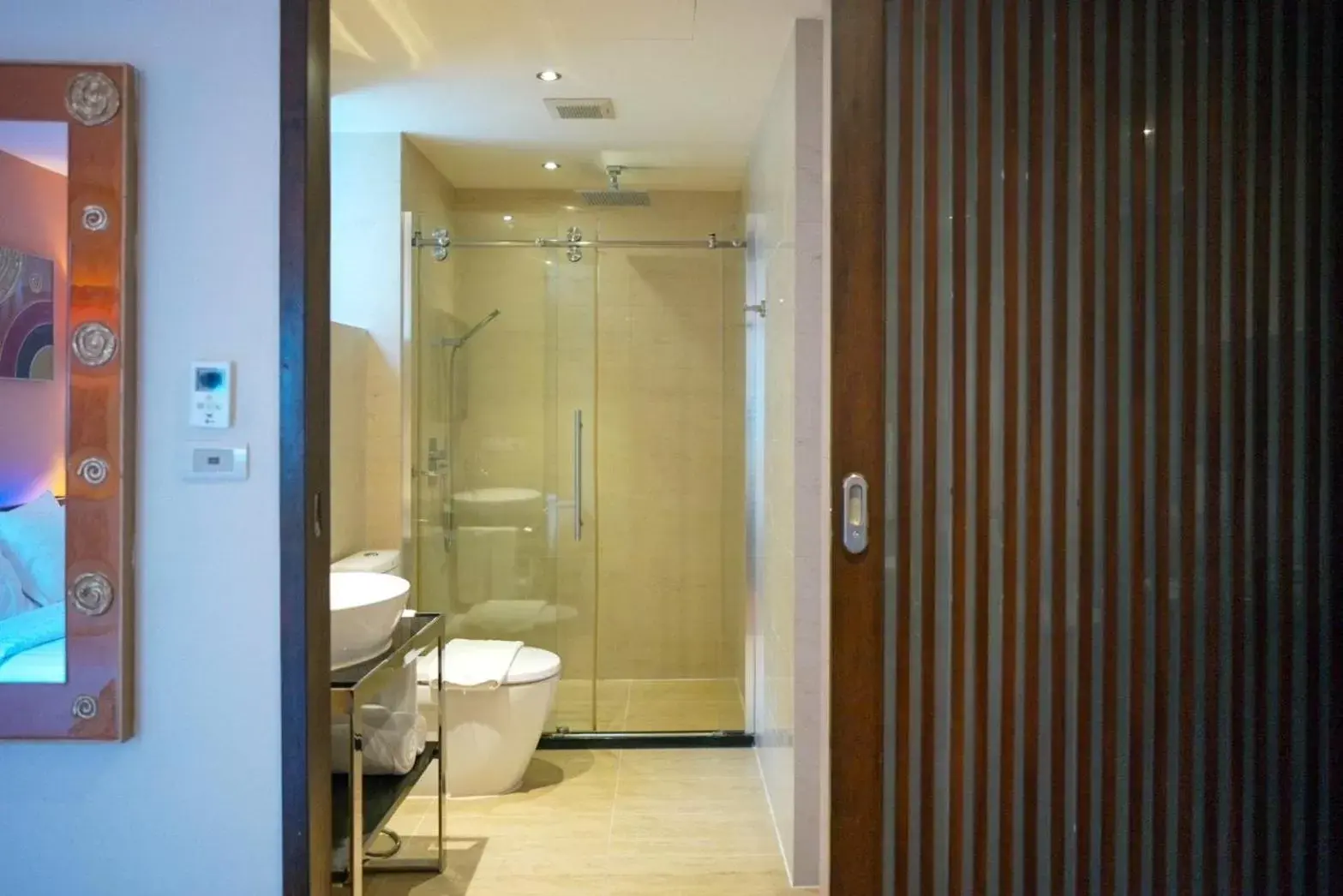 Shower, Bathroom in Hotel Mermaid Bangkok