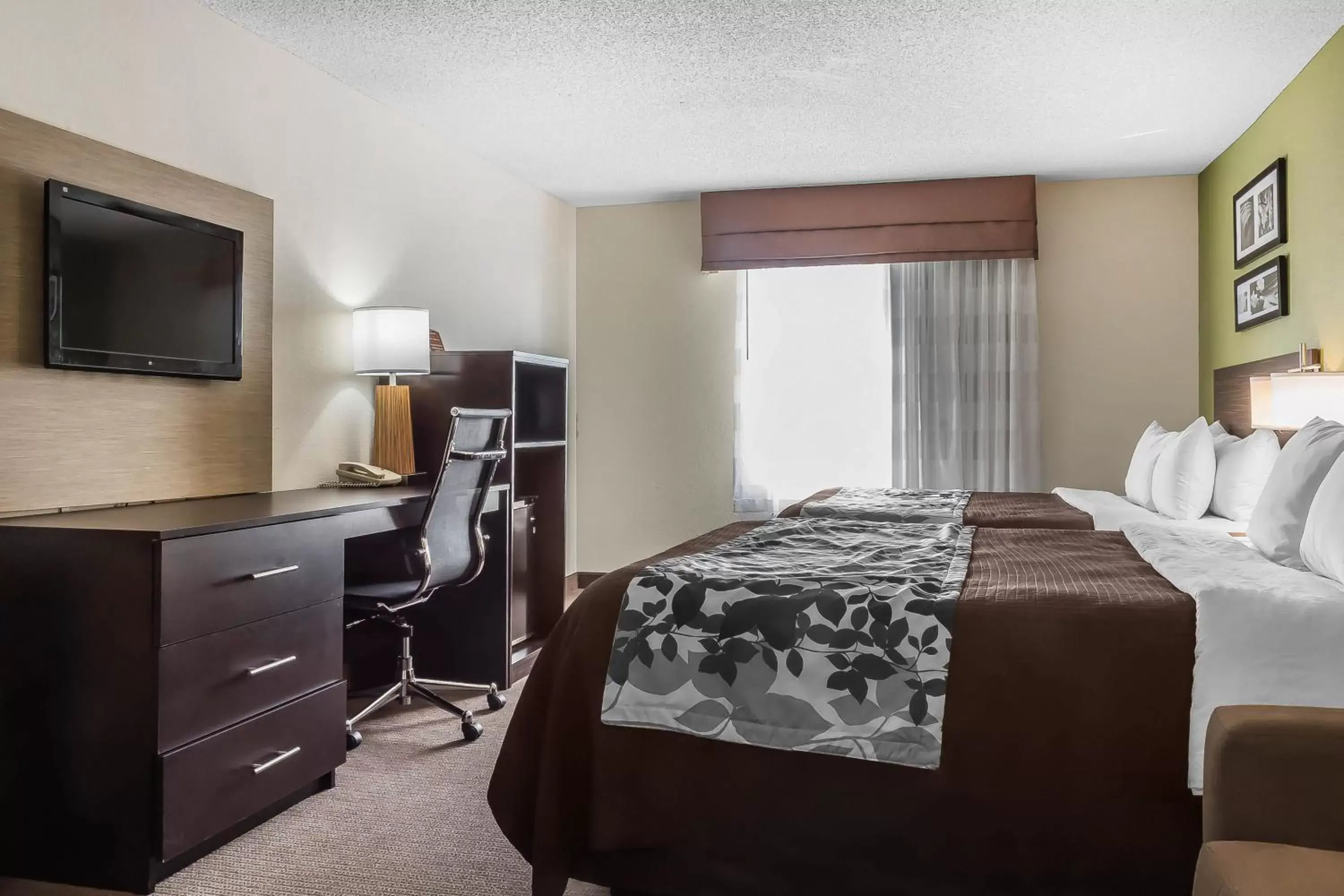 Queen Room with Two Queen Beds in Sleep Inn & Suites Dothan North