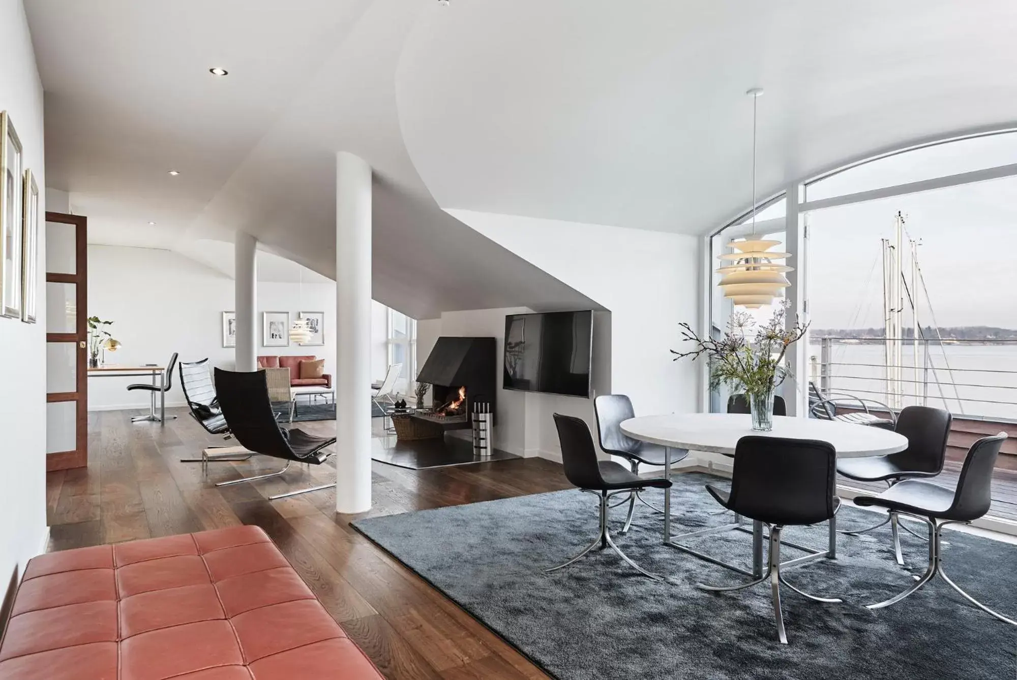 Bedroom, Seating Area in Comwell Kongebrogaarden