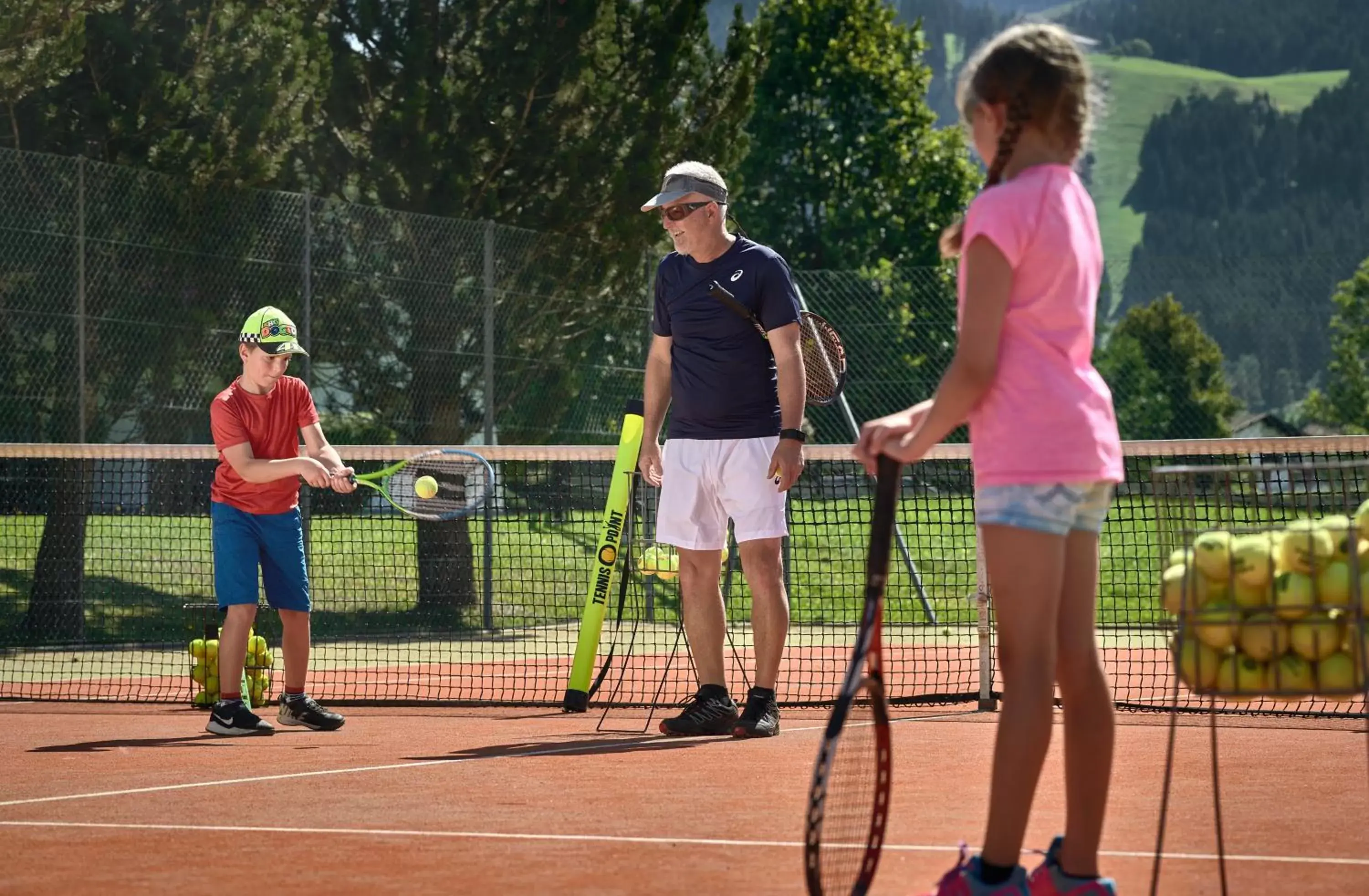 Tennis court, Other Activities in Lisi Family Hotel