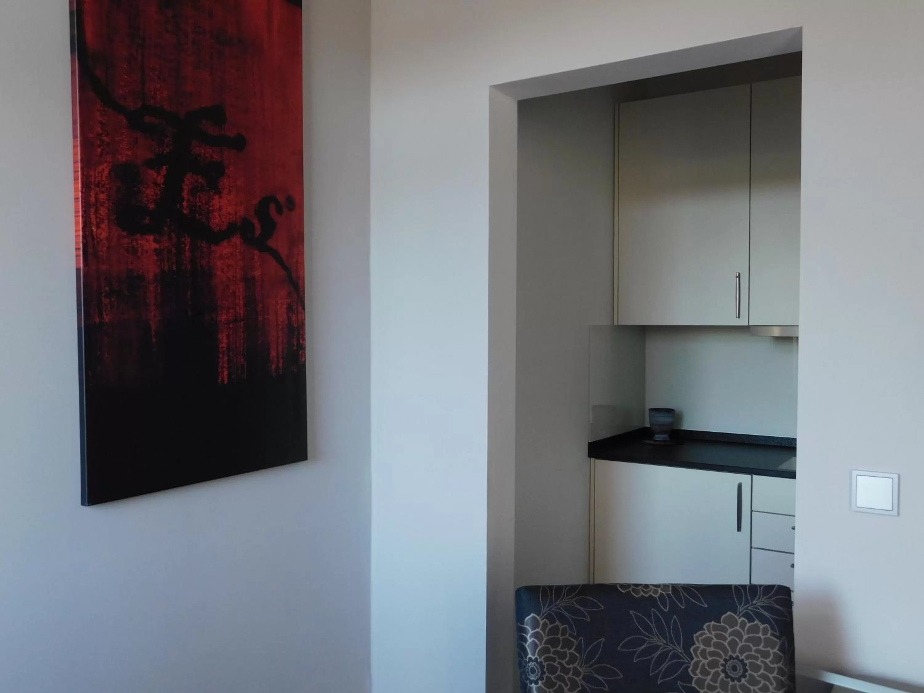 kitchen in Hotel KonradP Holzkirchen