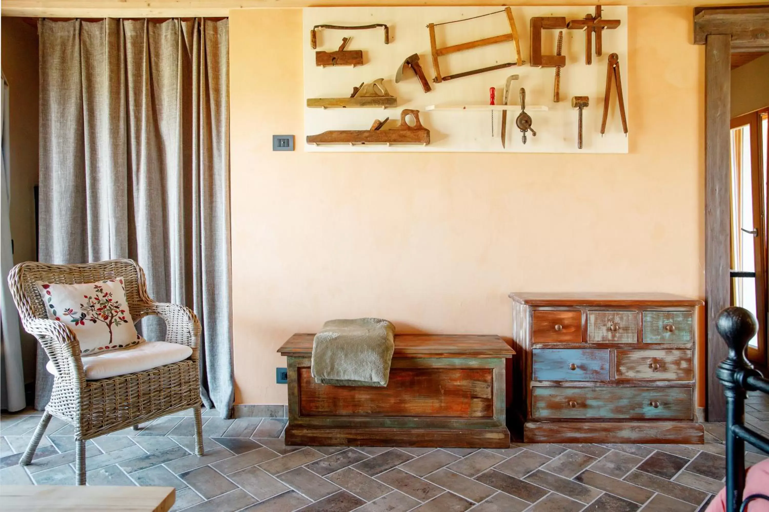 Seating Area in B&B Torre Dell'Angelo