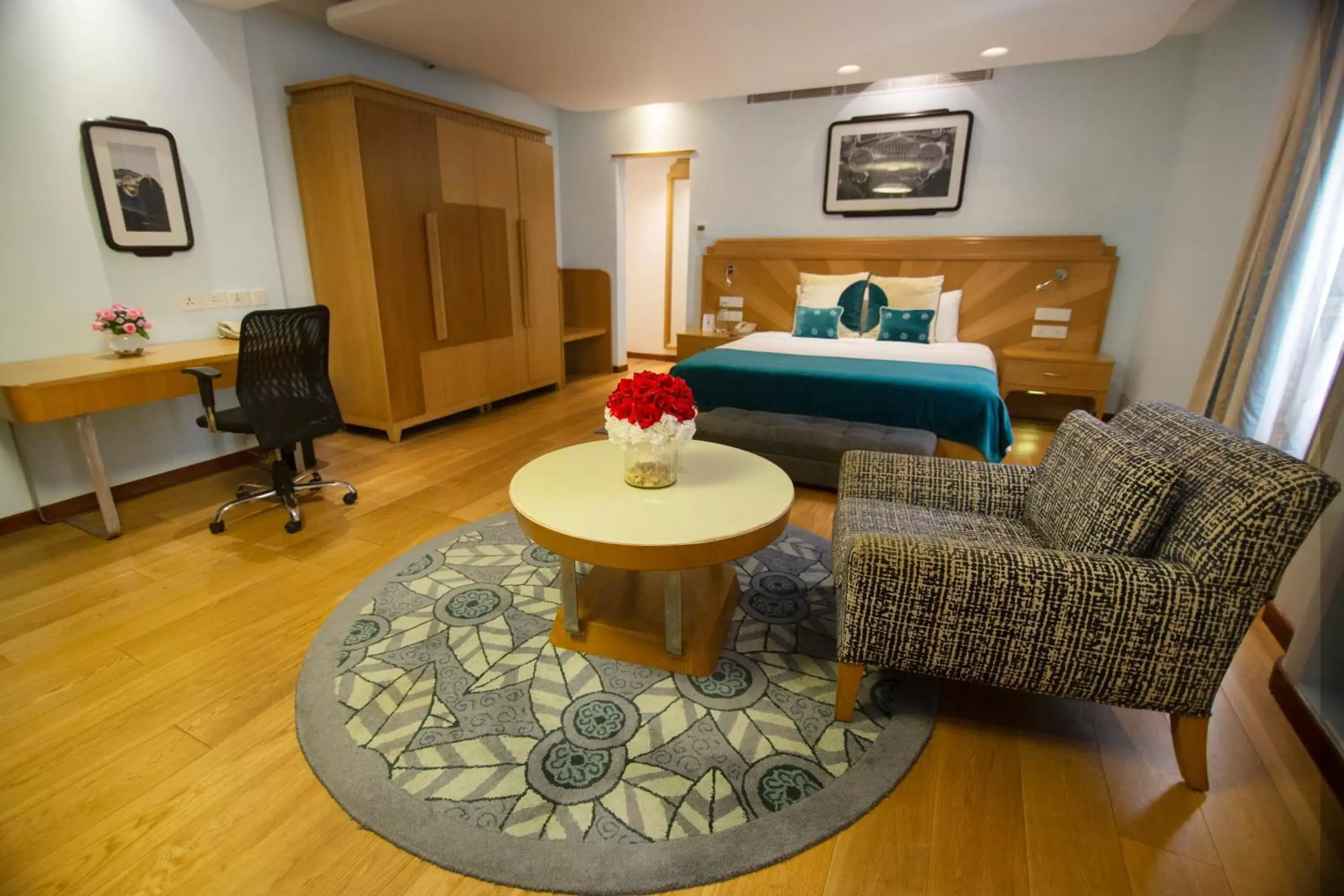 Bedroom, Bed in Ambassador, New Delhi - IHCL SeleQtions Bedroom, Bed in Ambassador, New Delhi - IHCL SeleQtions