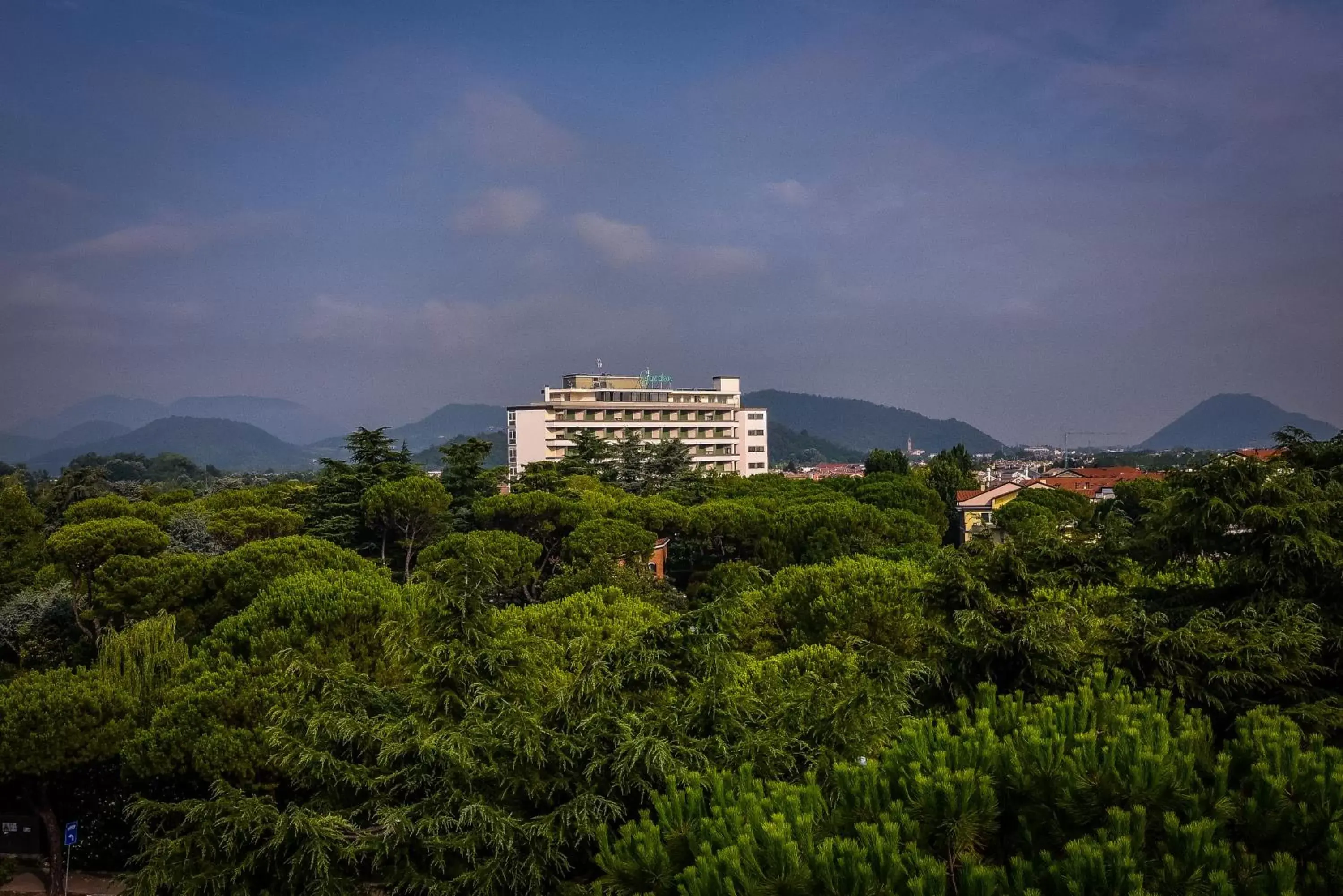 Property Building in Hotel Garden Terme