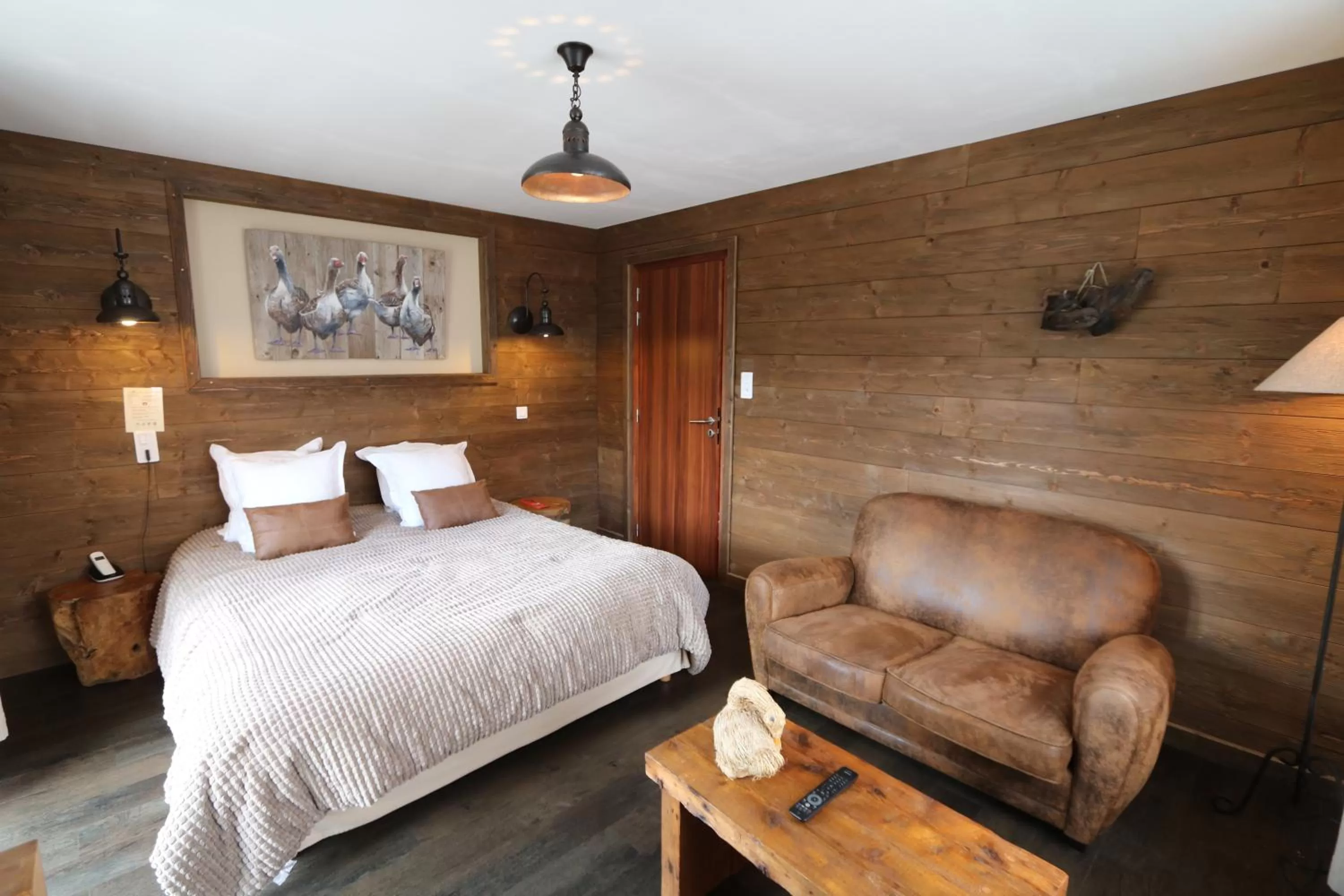 Bed in Les Loges Du Parc