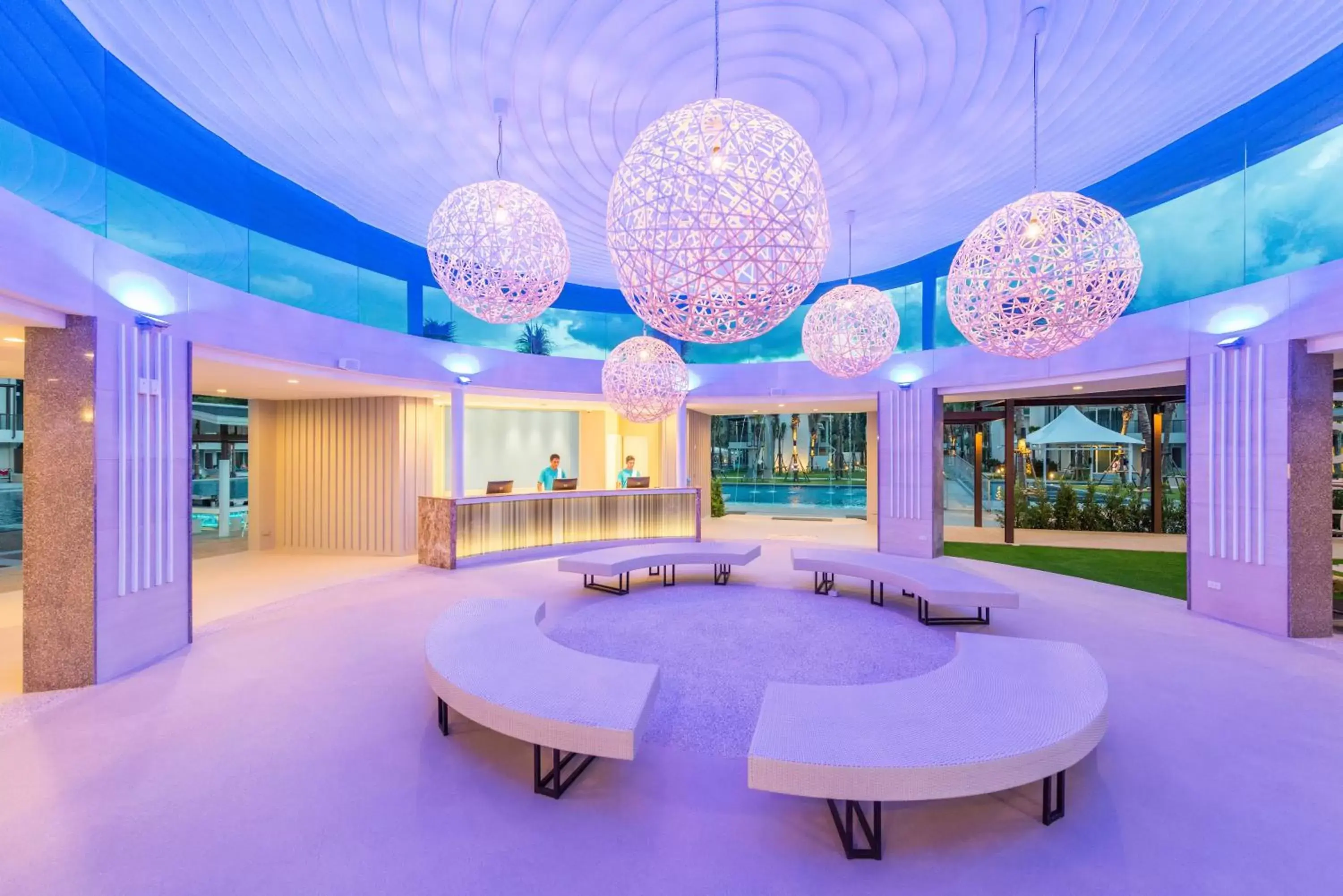 Lobby or reception in The Waters Khao Lak by Katathani - SHA Extra Plus Lobby or reception in The Waters Khao Lak by Katathani - SHA Extra Plus