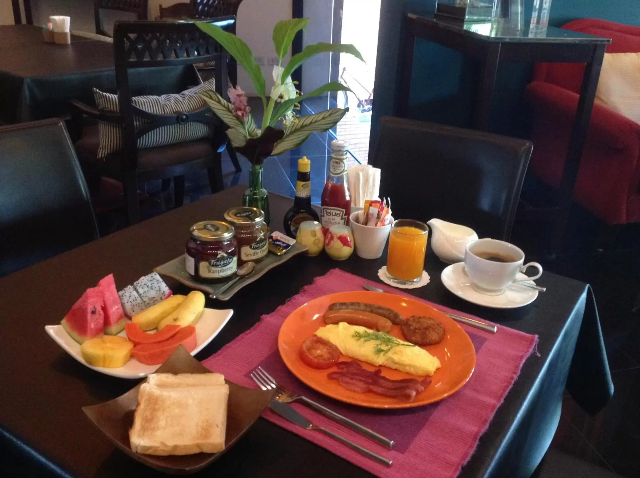 Breakfast in iuDia Hotel