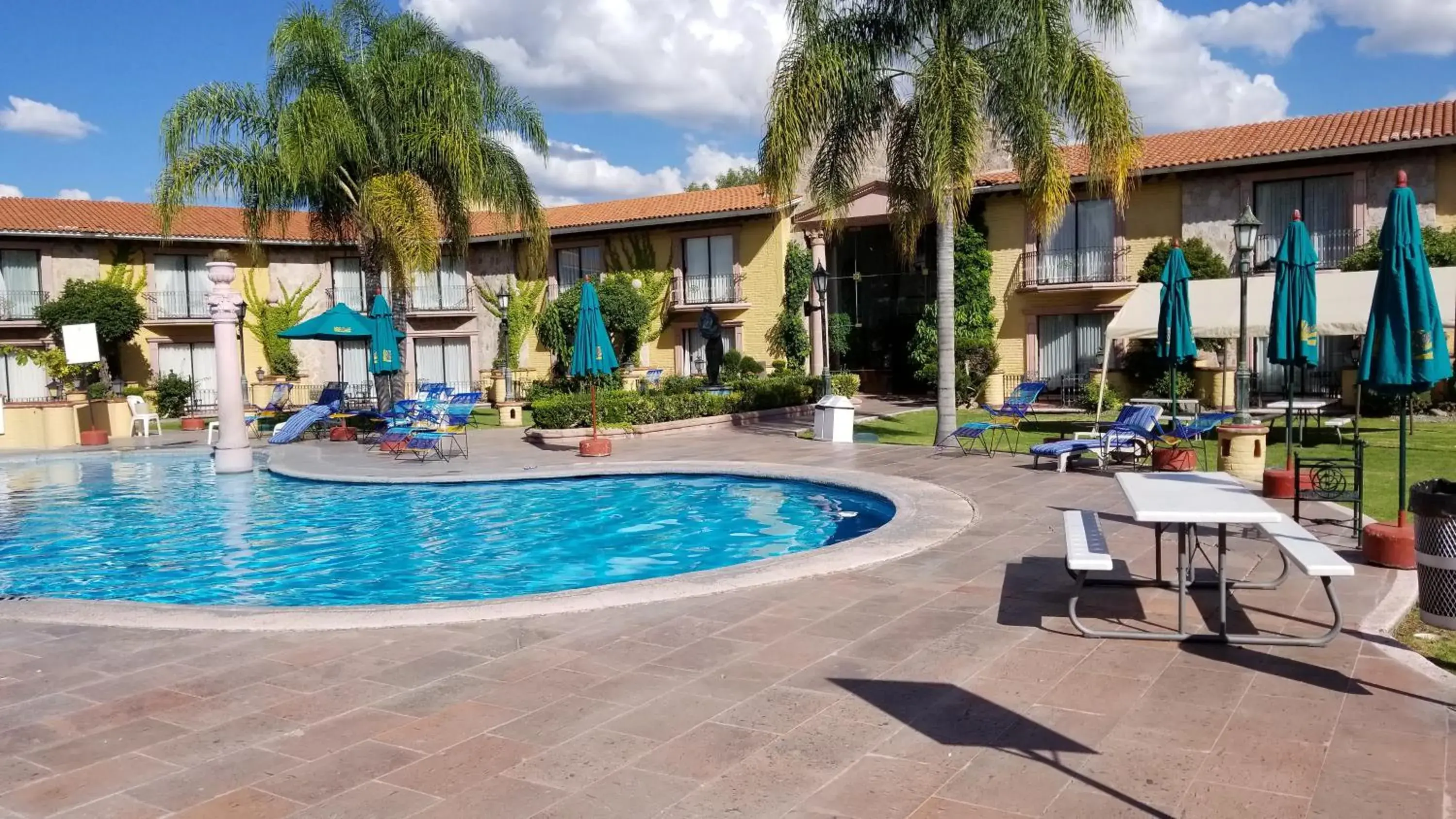 Swimming Pool in Gran Hotel Hacienda De La Noria