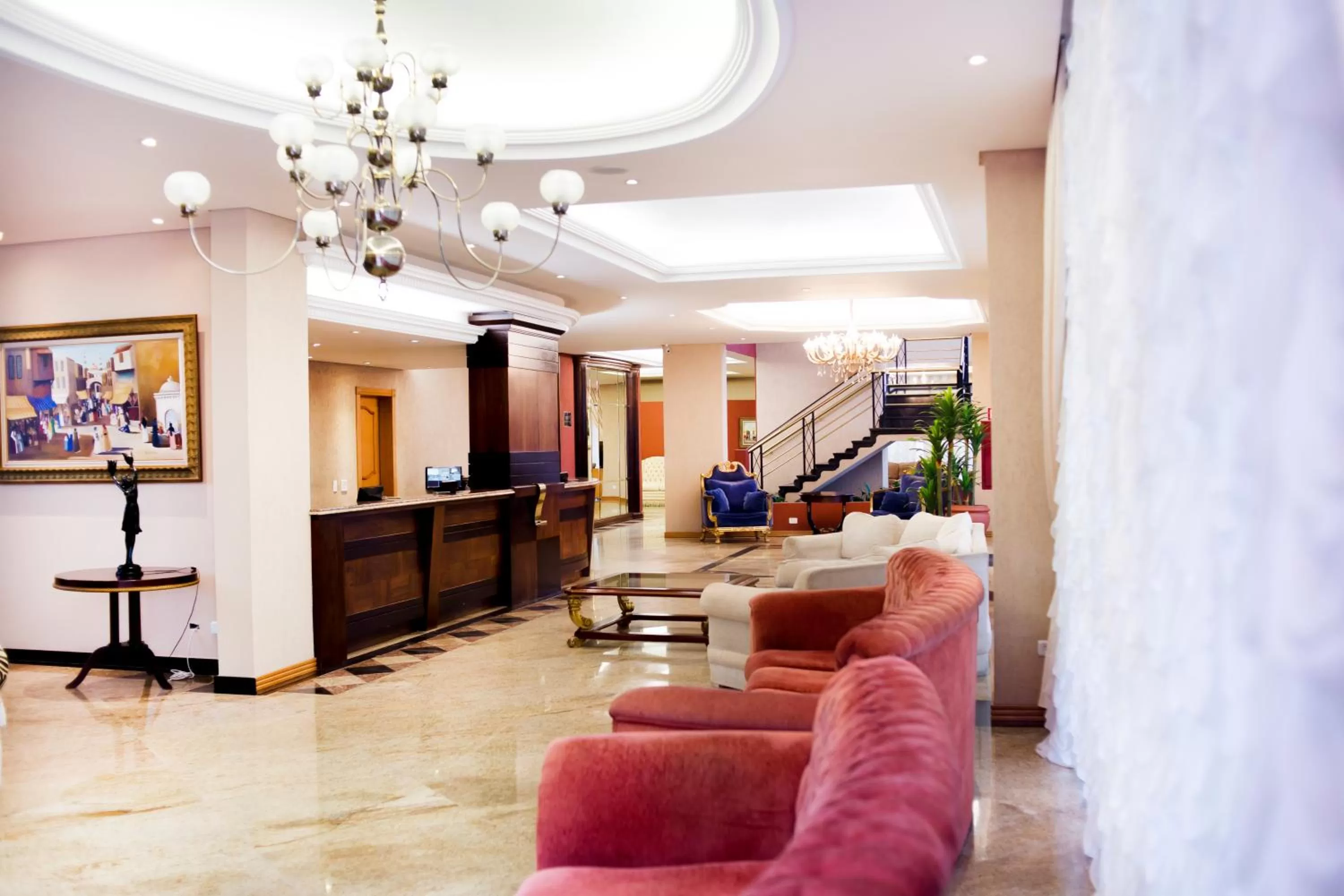 Lobby or reception, Lobby/Reception in Rihad Palace Hotel