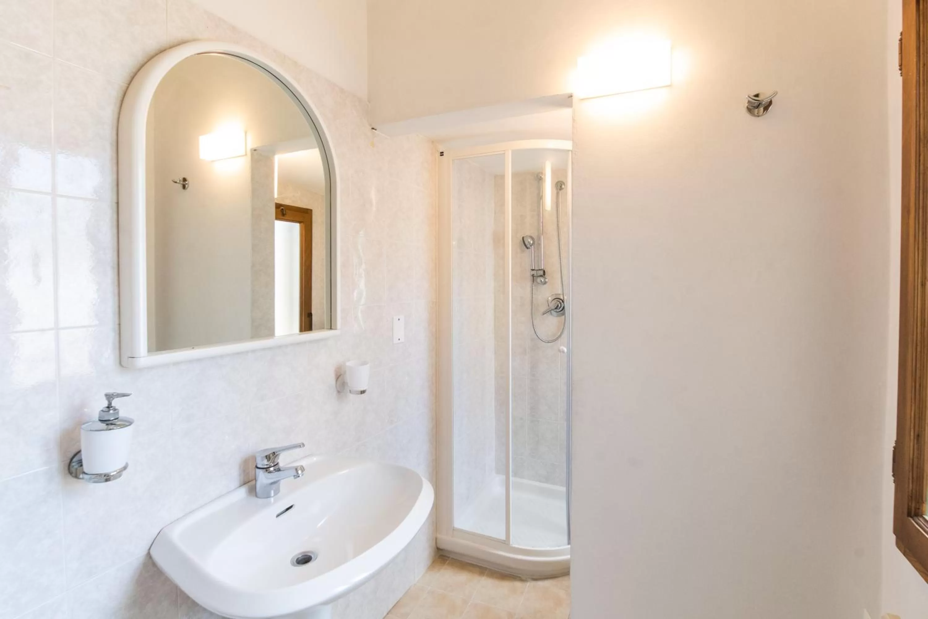 Bathroom in Casa Fubis