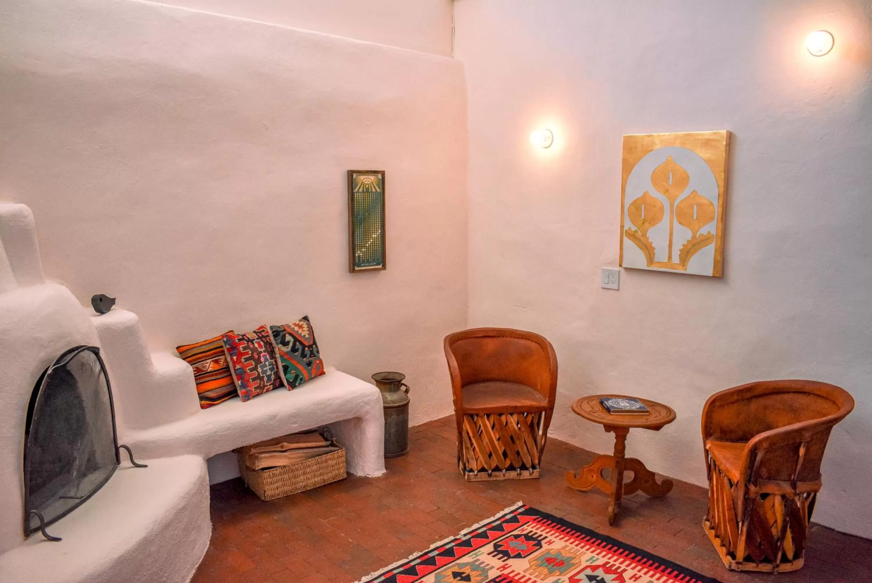 Living room in The Parador