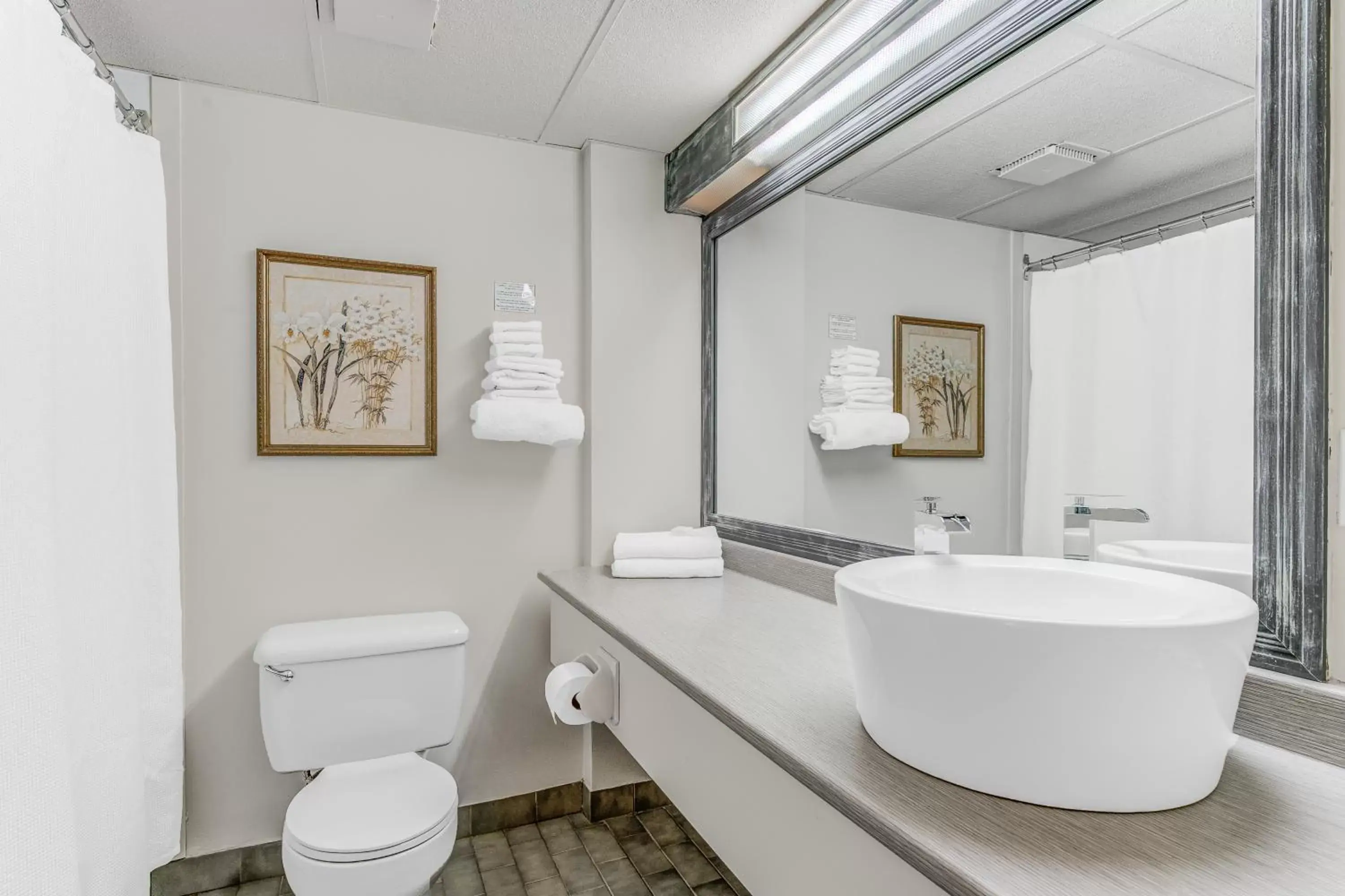 Bathroom in Manoir Lac-Etchemin