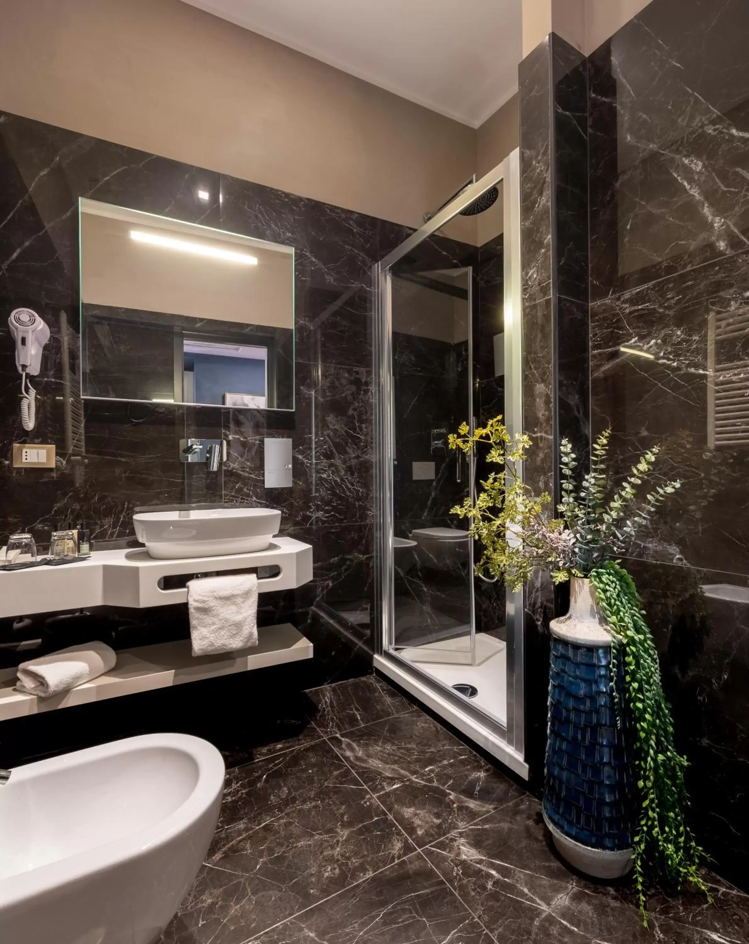 room service, Bathroom in Dharma Style Hotel & Spa
