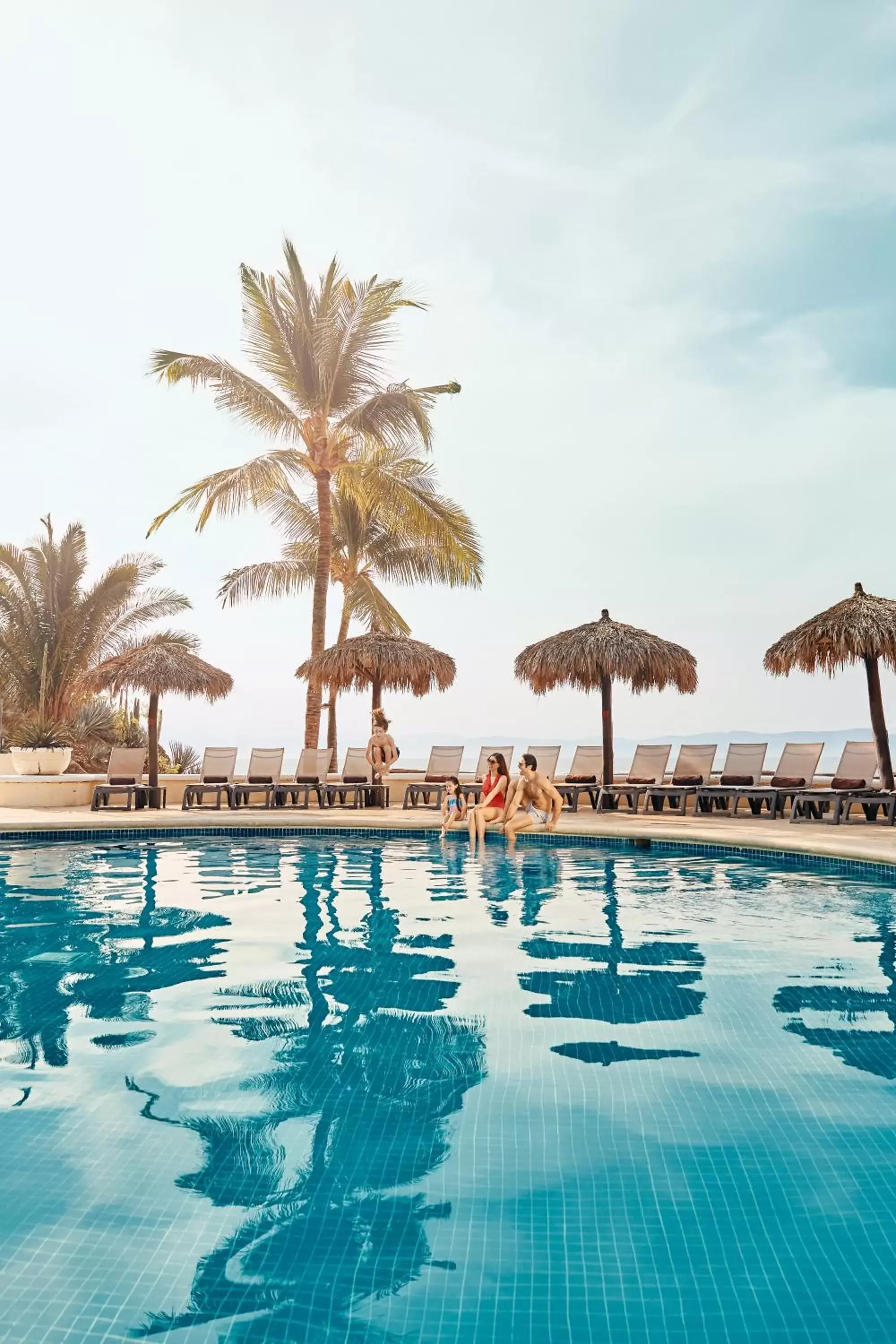 Swimming Pool in Grand Palladium Vallarta Resort & Spa - All Inclusive