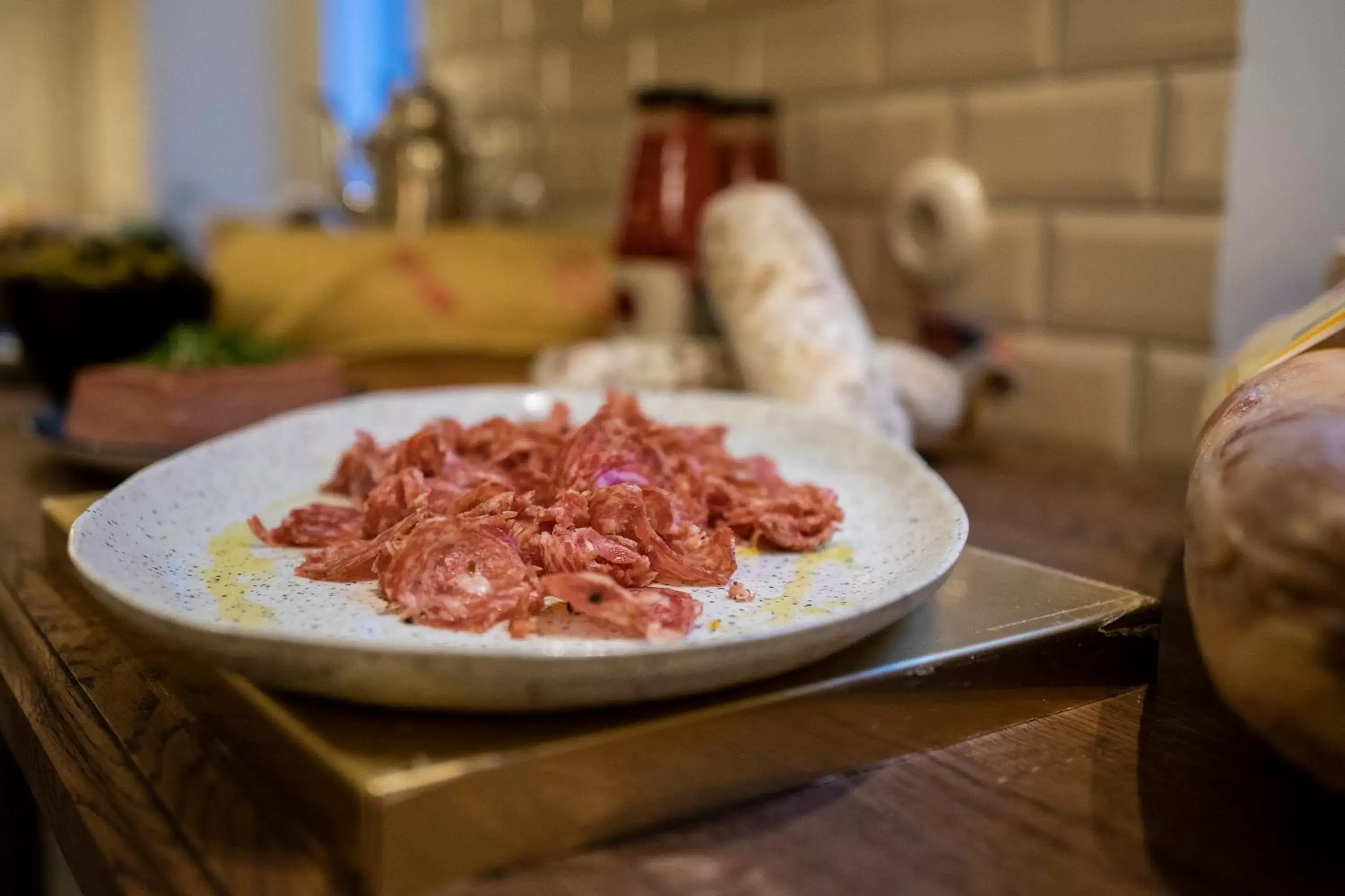 Continental breakfast in The Vault Hotel, WorldHotels Crafted