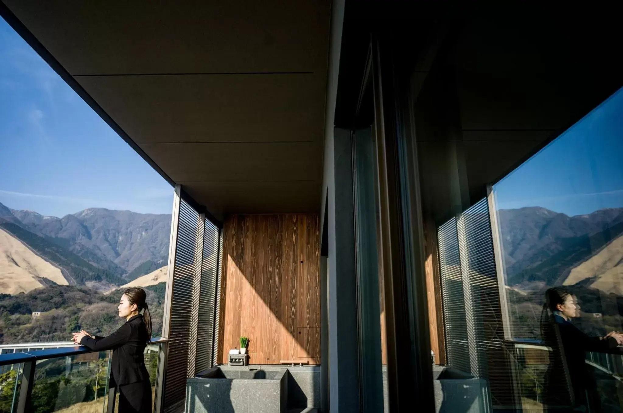 Photo of the whole room, Balcony/Terrace in ANA InterContinental Beppu Resort & Spa, an IHG Hotel