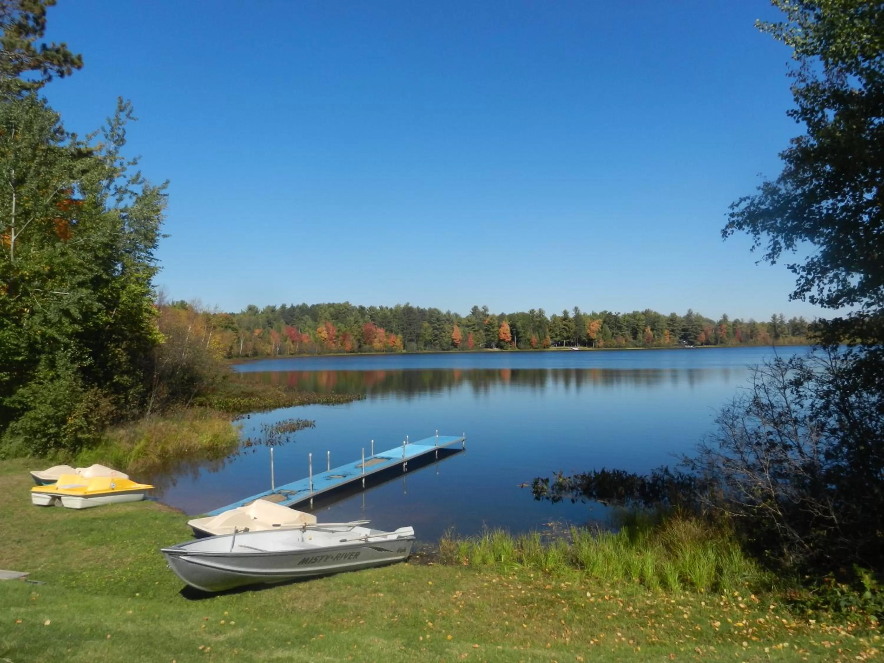 Fishing in Great Northern Hotel