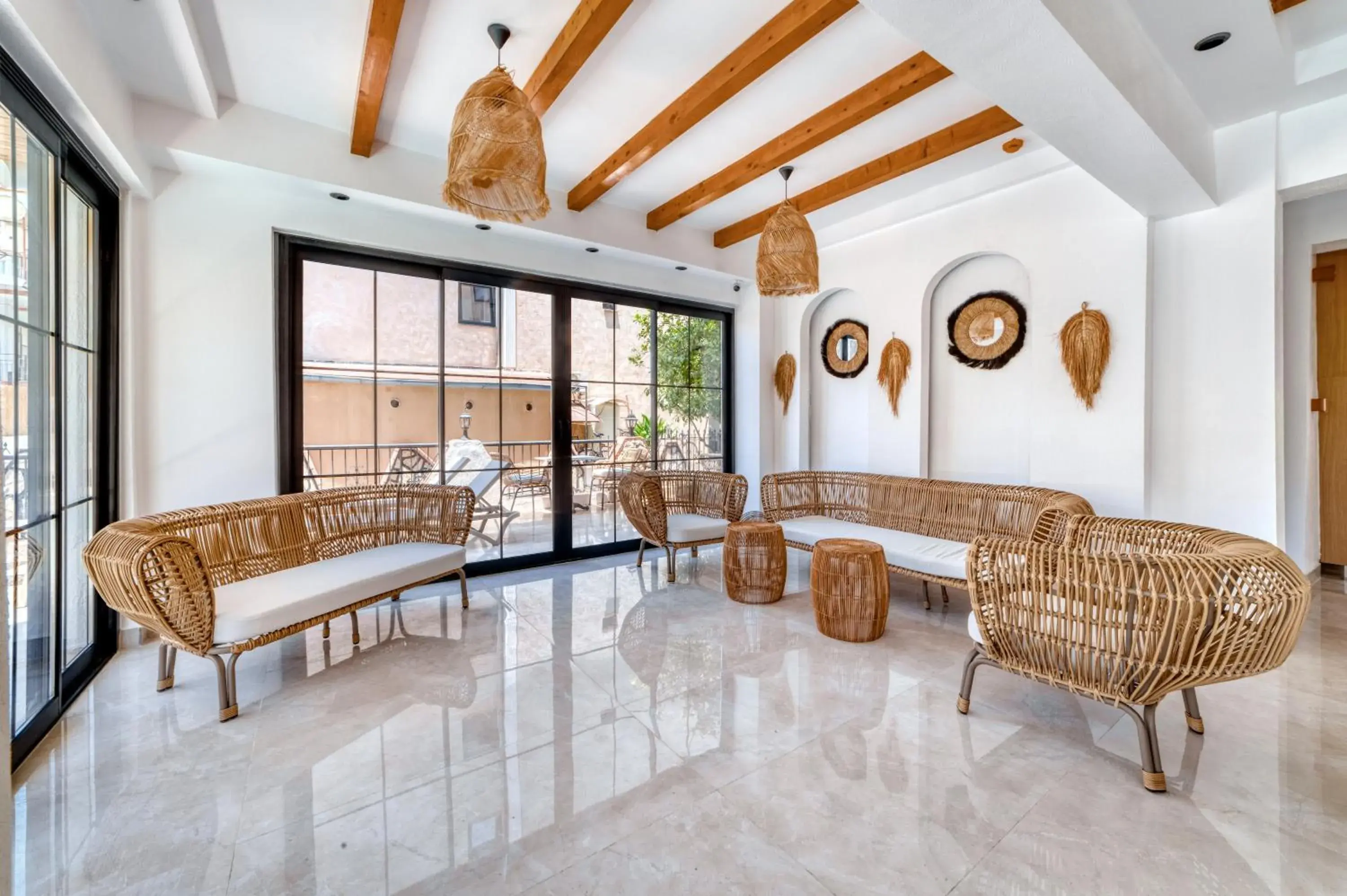 Seating Area in Hildegard Hotel Alanya