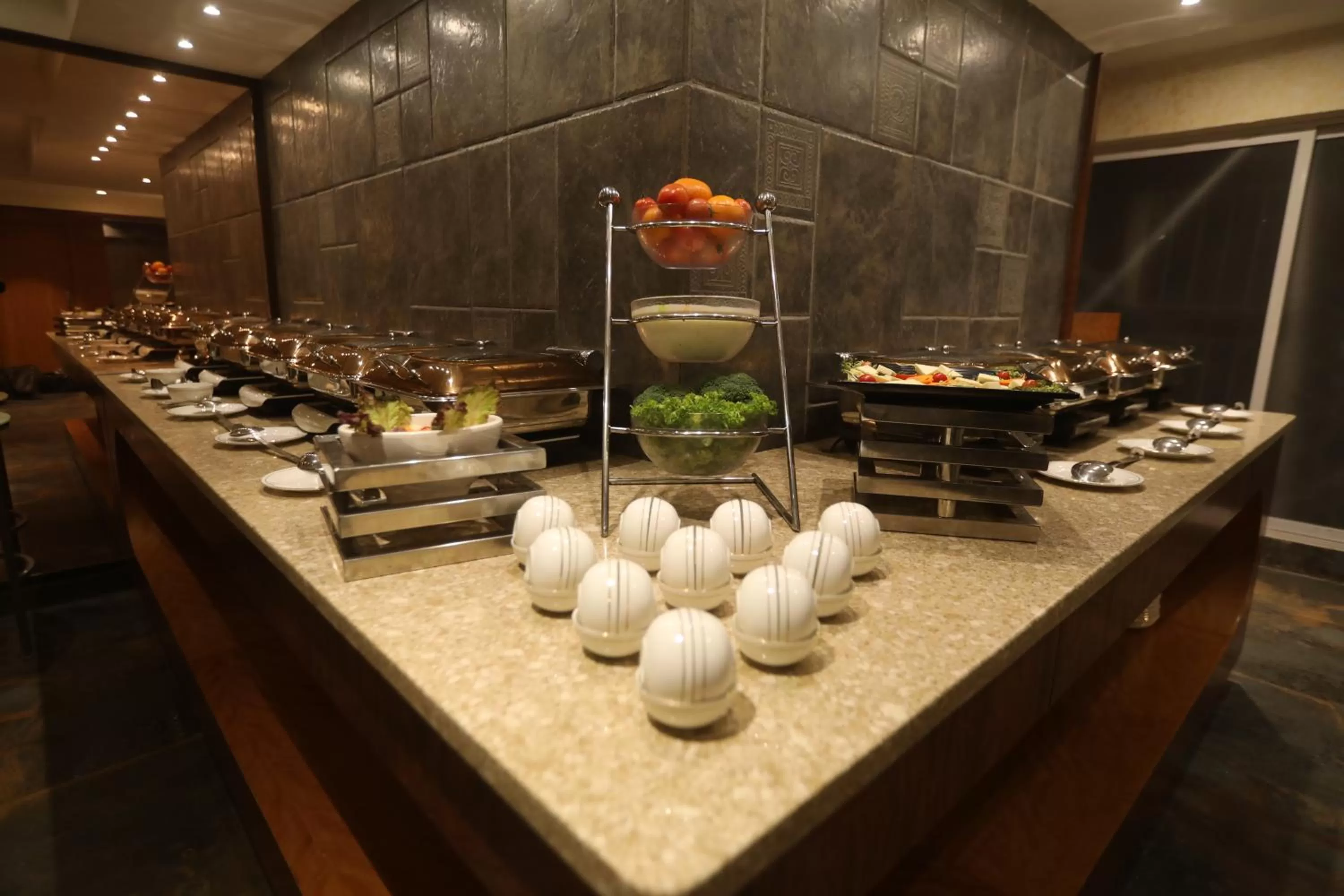 Dinner in Hotel Cliffton