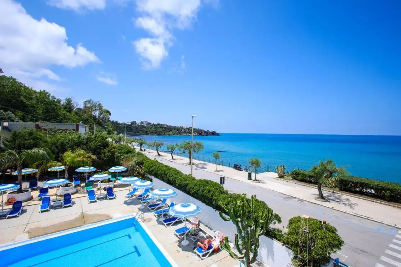 Pool View in Hotel Tourist