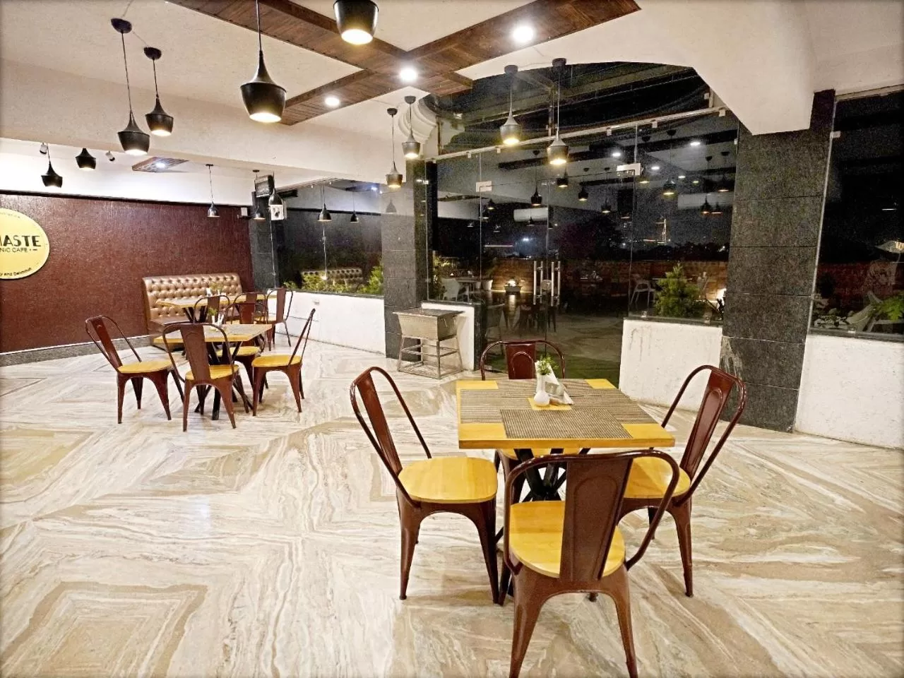 Restaurant/places to eat in Indira Nikunj Rubystone Exotic