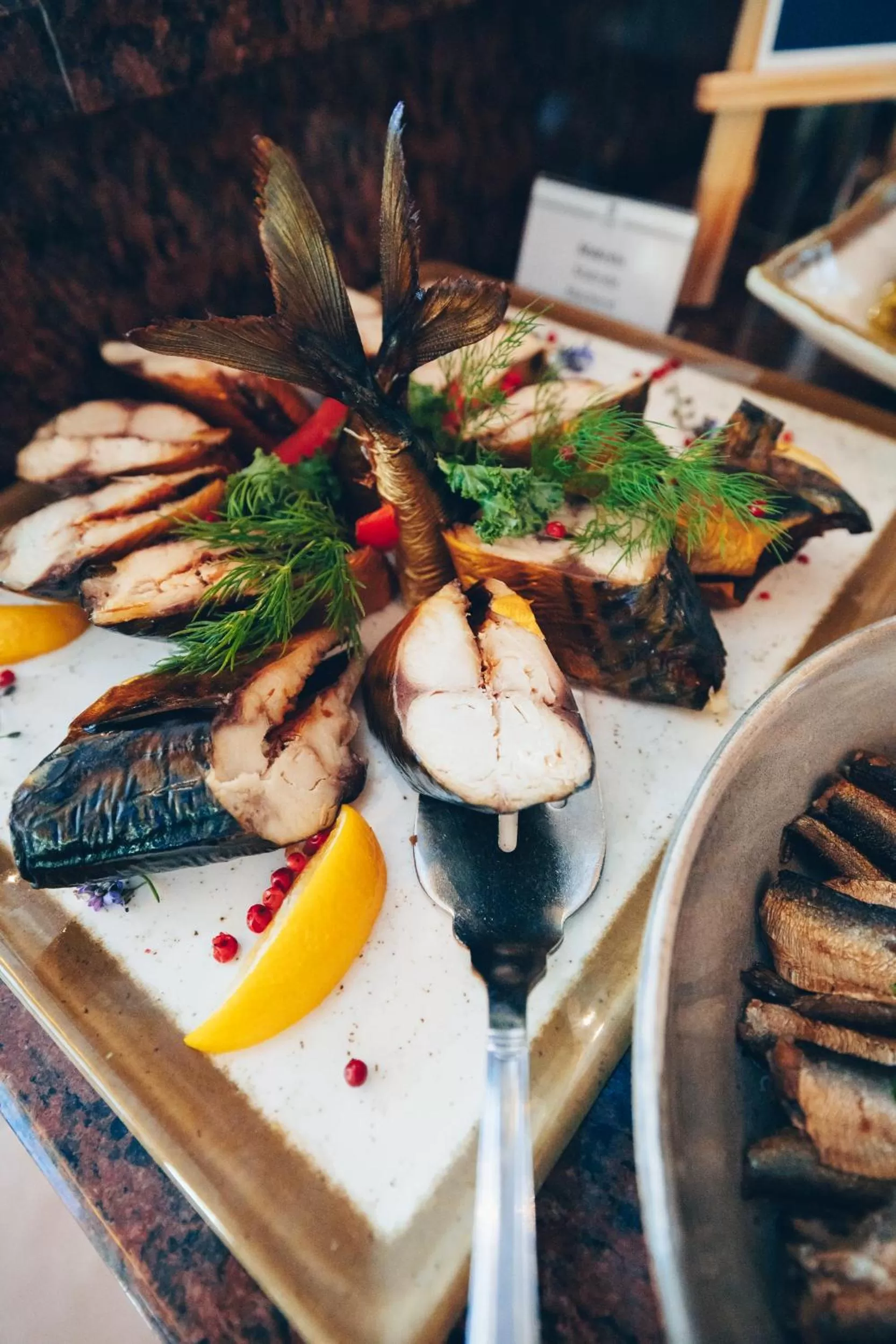 Buffet breakfast in Hotel Unitral SPA w Mielnie