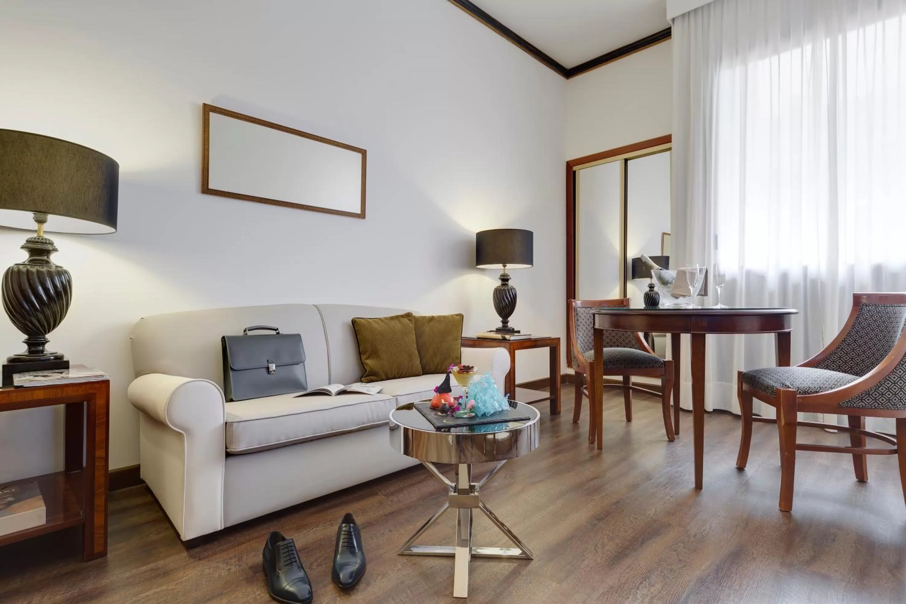 The Level Business Suite in Meliá Milano