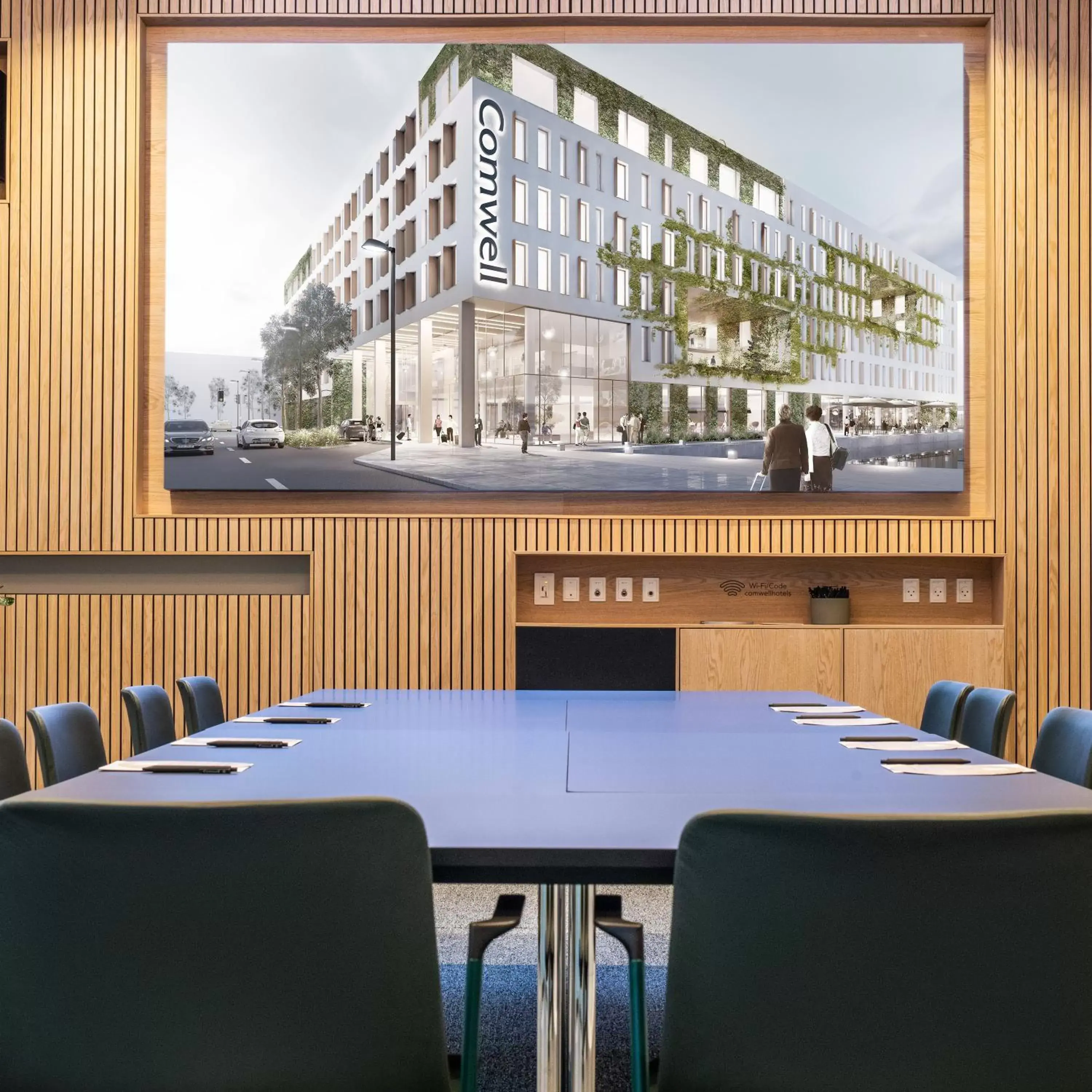 Meeting/conference room in Comwell Copenhagen Portside Dolce by Wyndham