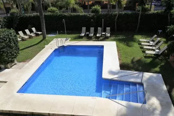 Pool View in Arcos de Montemar