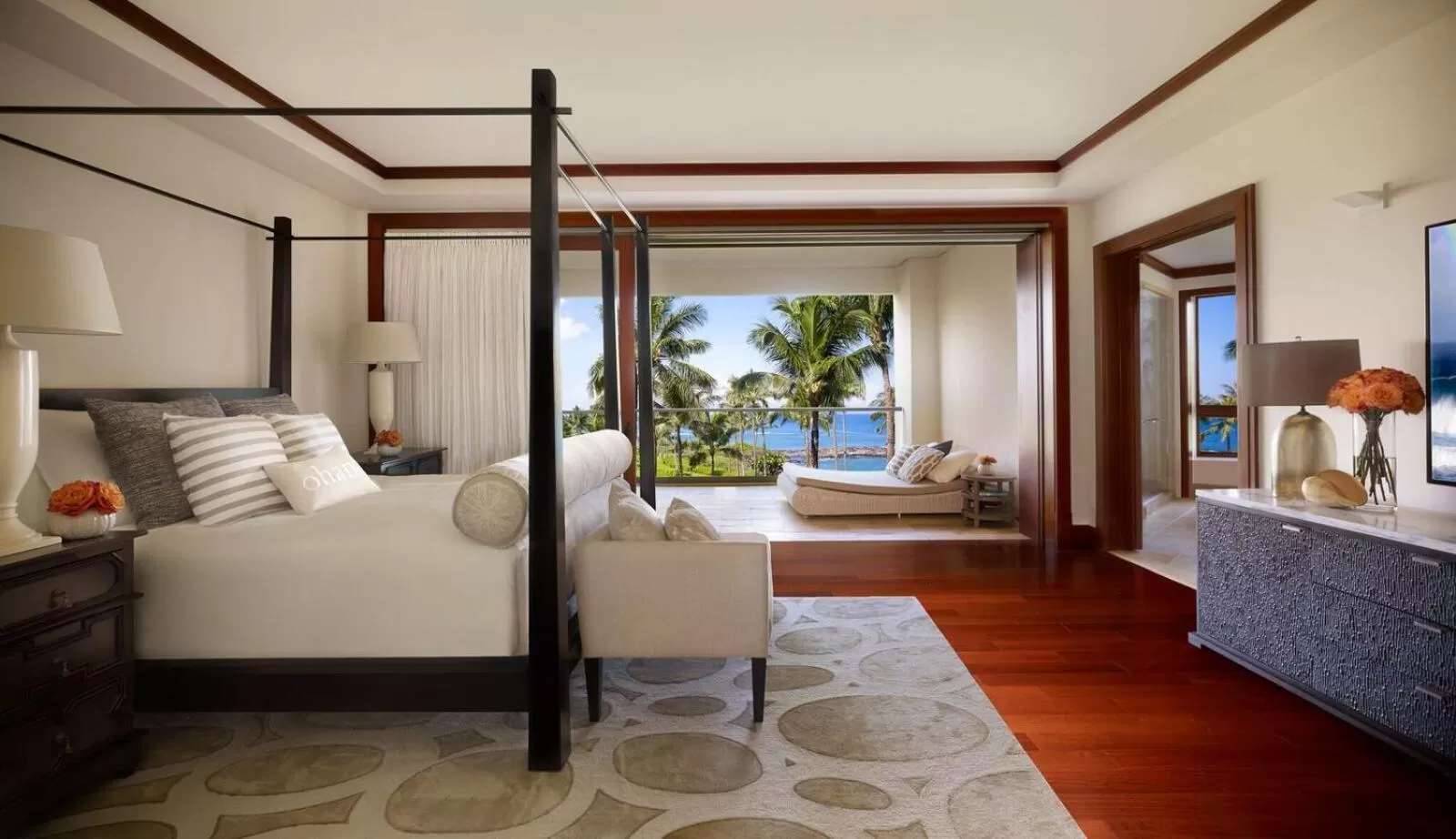 Natural landscape in Montage Kapalua Bay