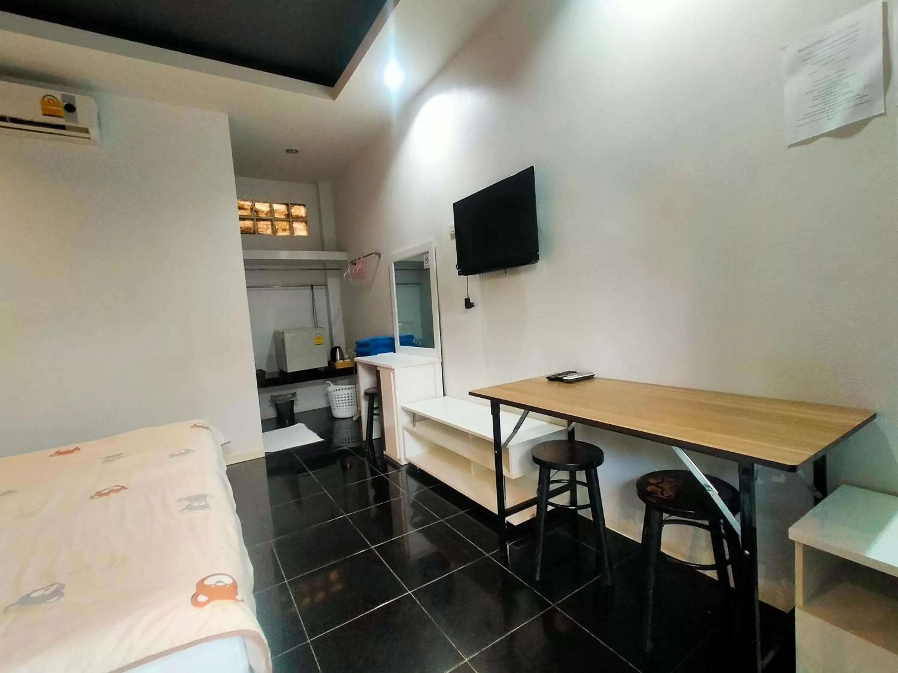 Bed in Nemo 2 Resort