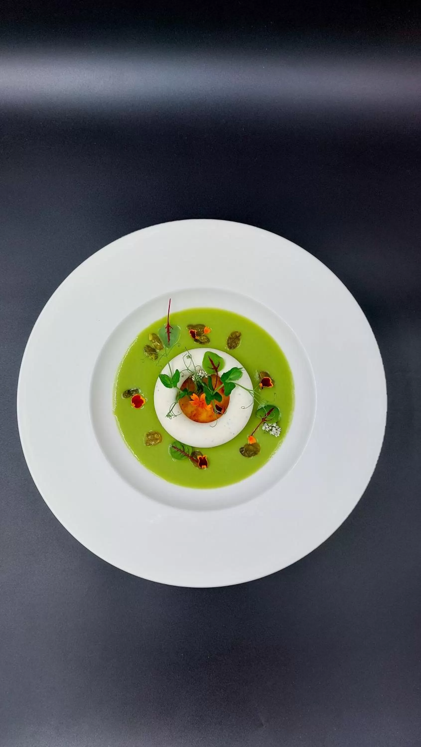 Food close-up in Mercure Biel