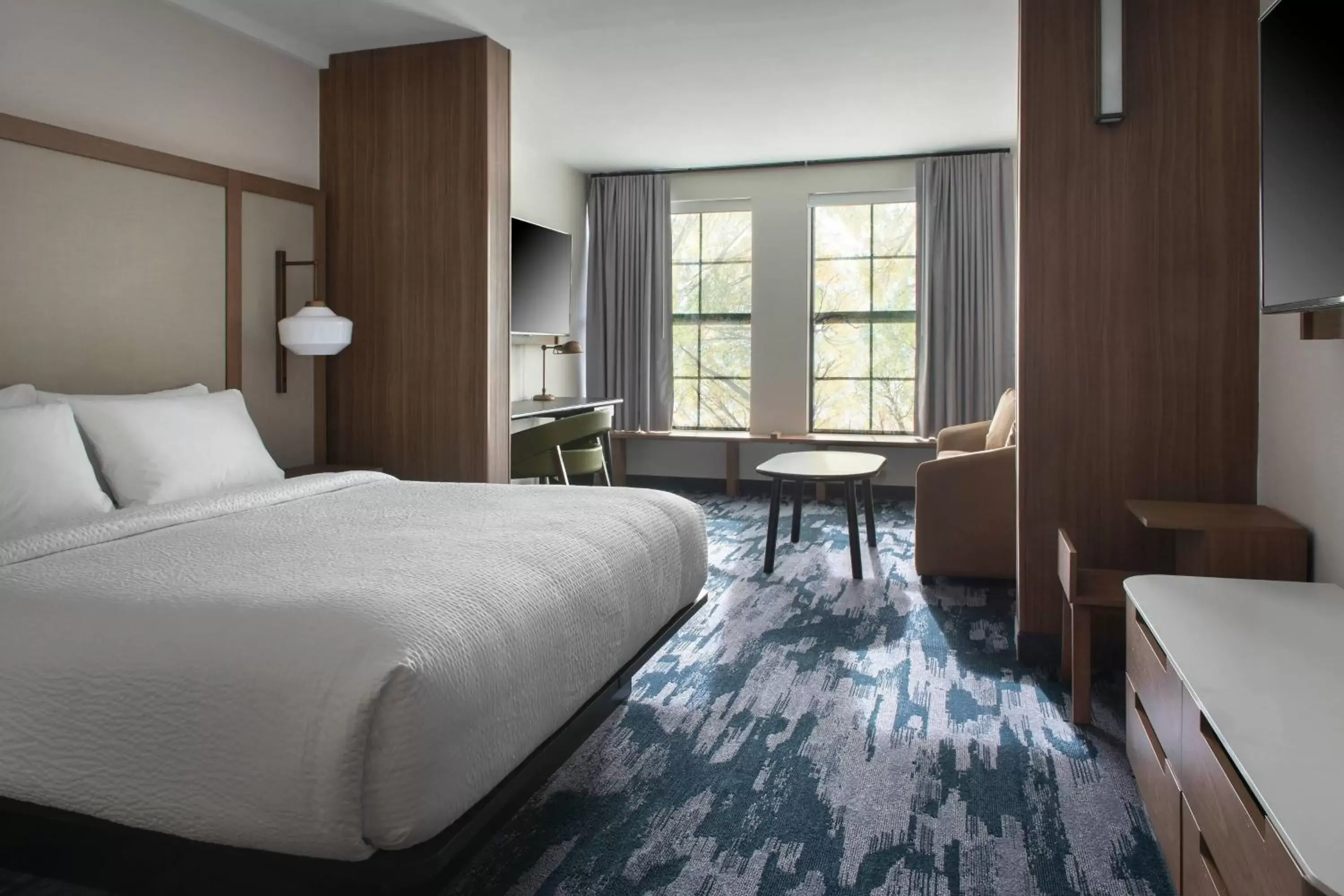 Bedroom in Fairfield Inn & Suites by Marriott Williamstown
