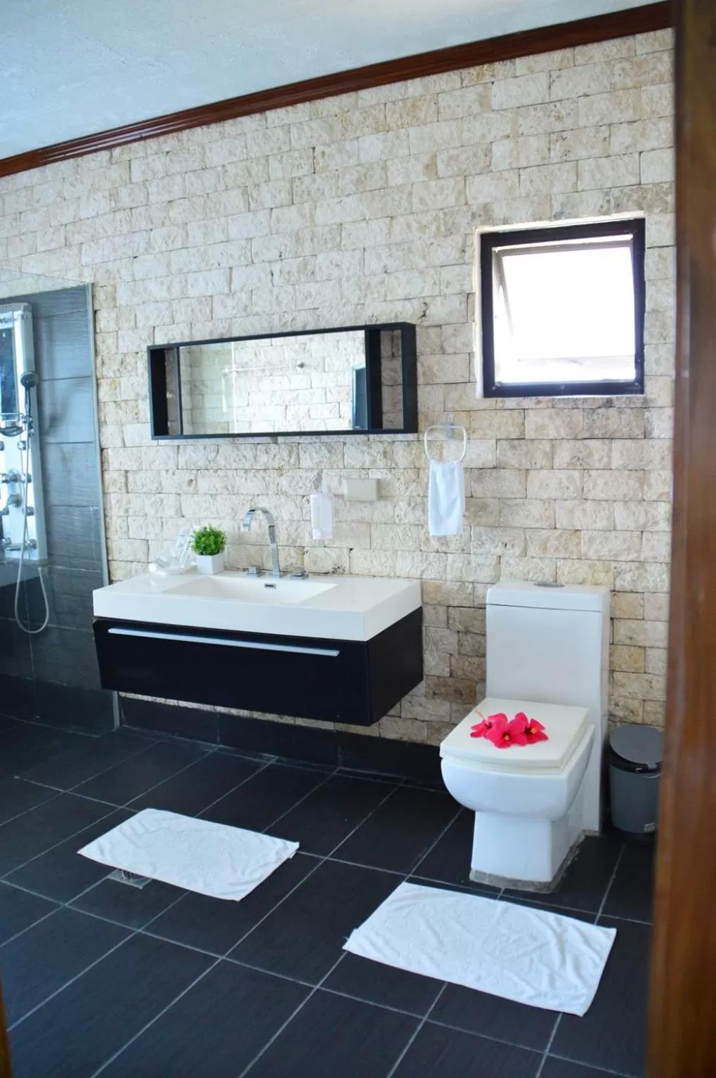 Bathroom in Eden Resort