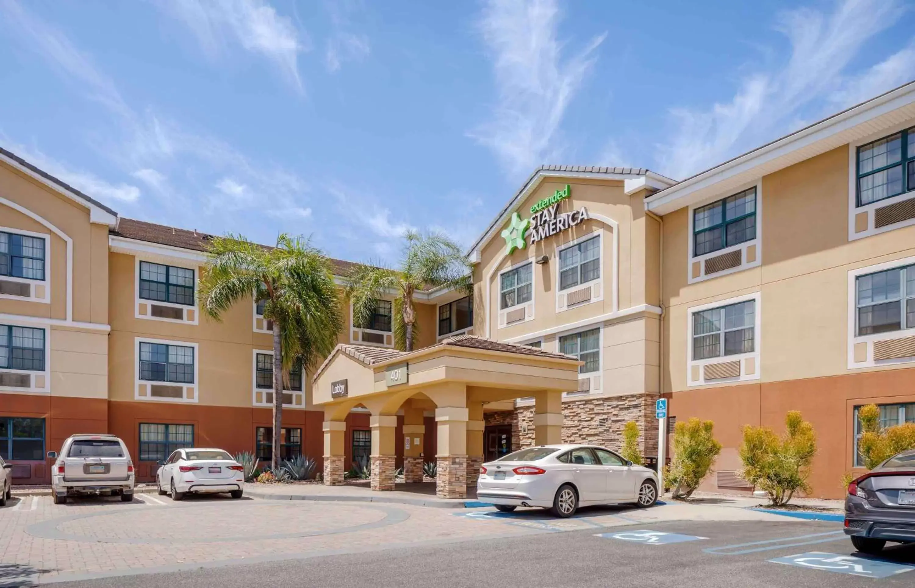Property Building in Extended Stay America Suites - Los Angeles - Arcadia